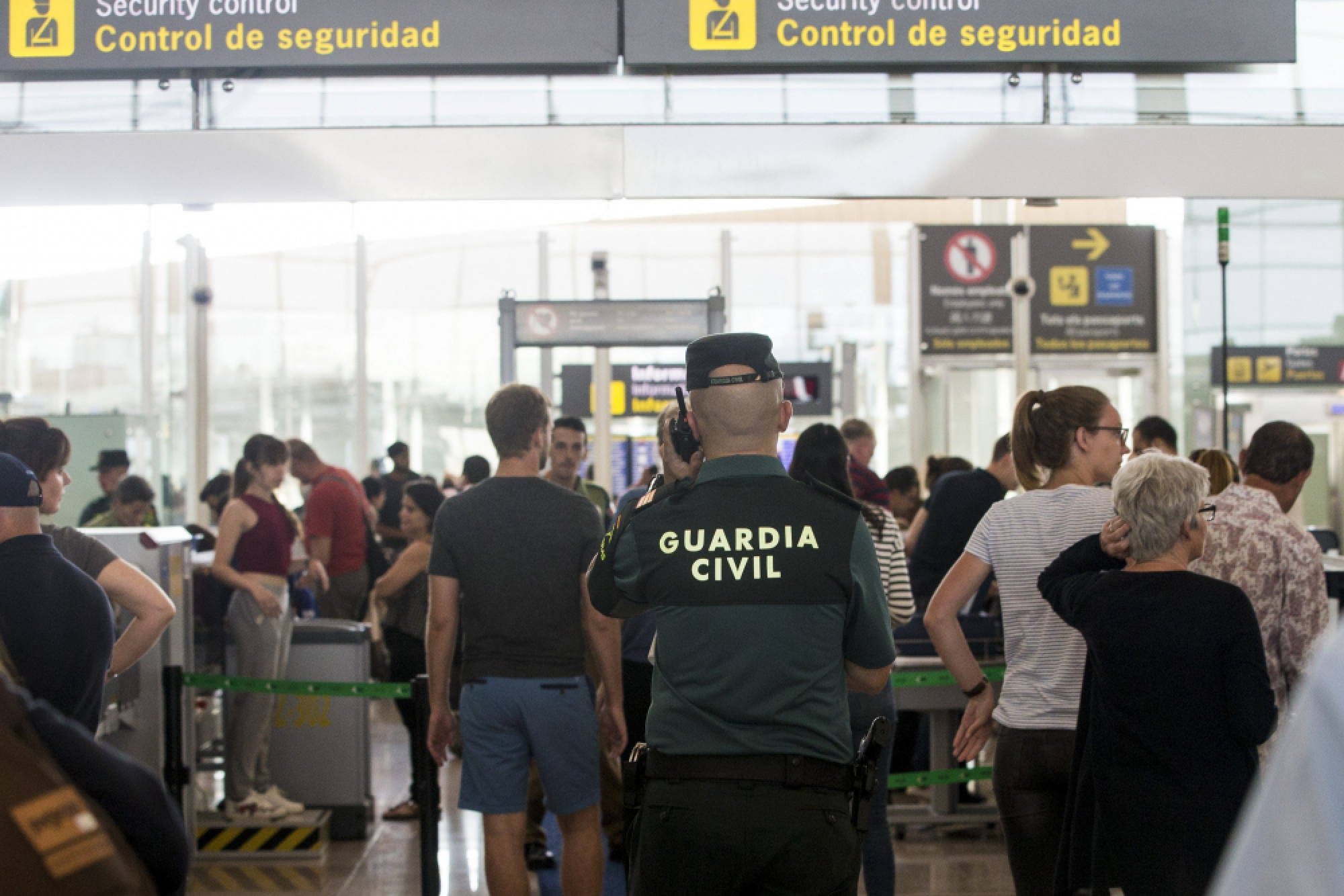 Spain calls in police to help with Barcelona airport strike