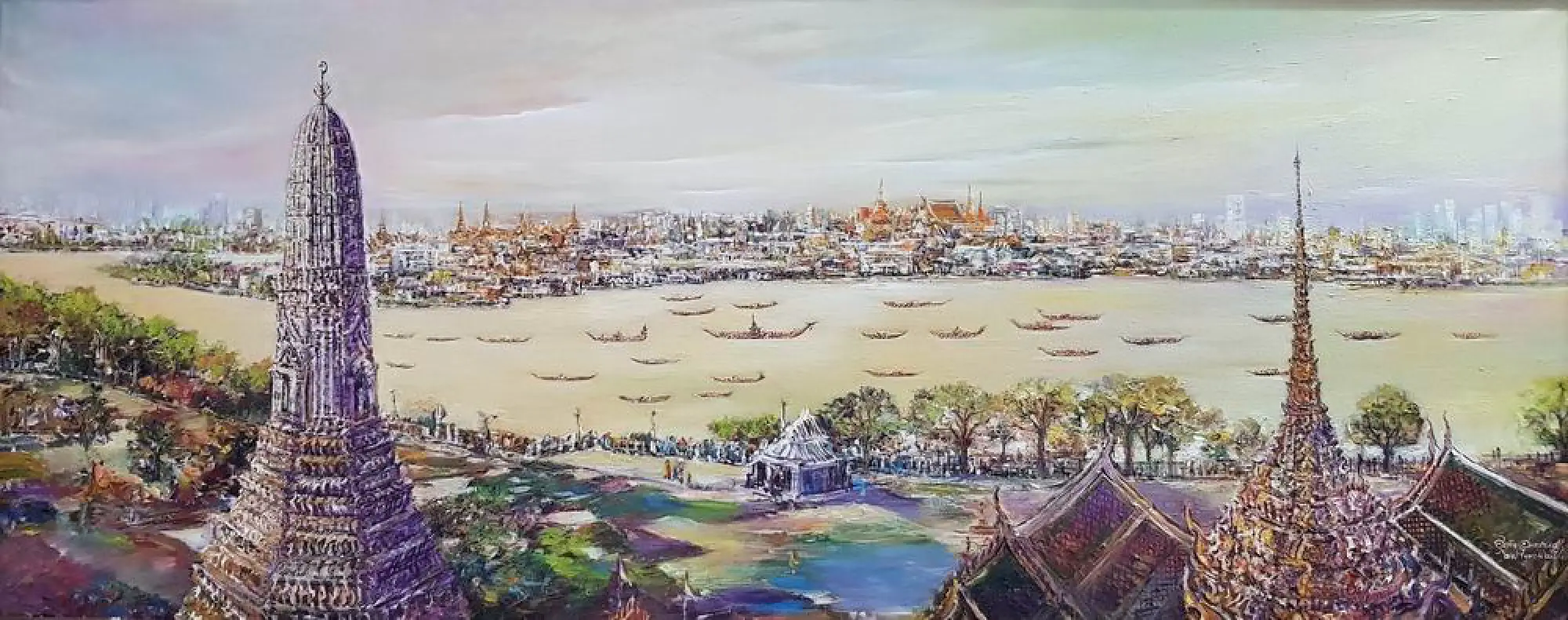 Art talent rallies for the Queen