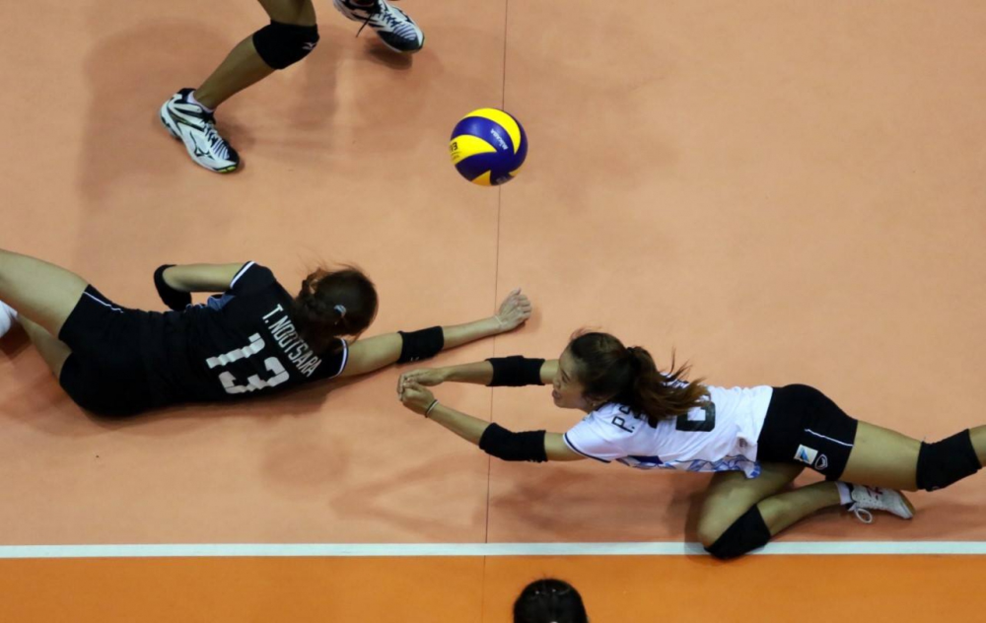 Thai spikers survive Chinese scare to remain unbeaten at Asian Sr Women’s Championship