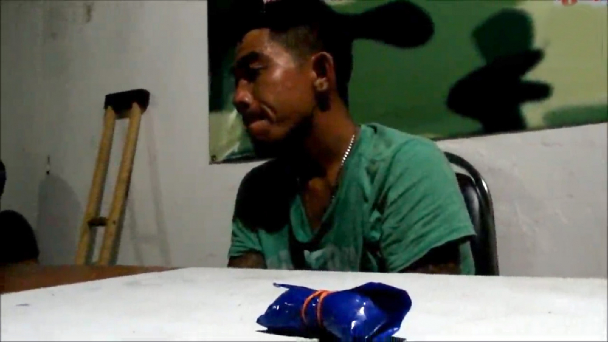 Police arrest drug suspect at Nakhon Phanom hospital