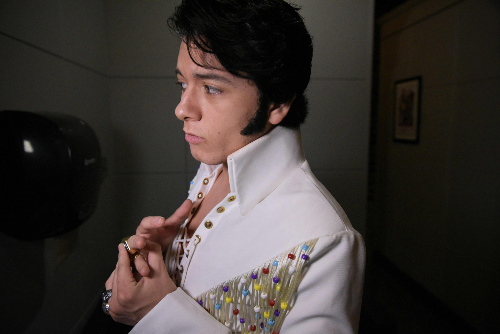 The fraternity of tribute artists keeping Elvis alive