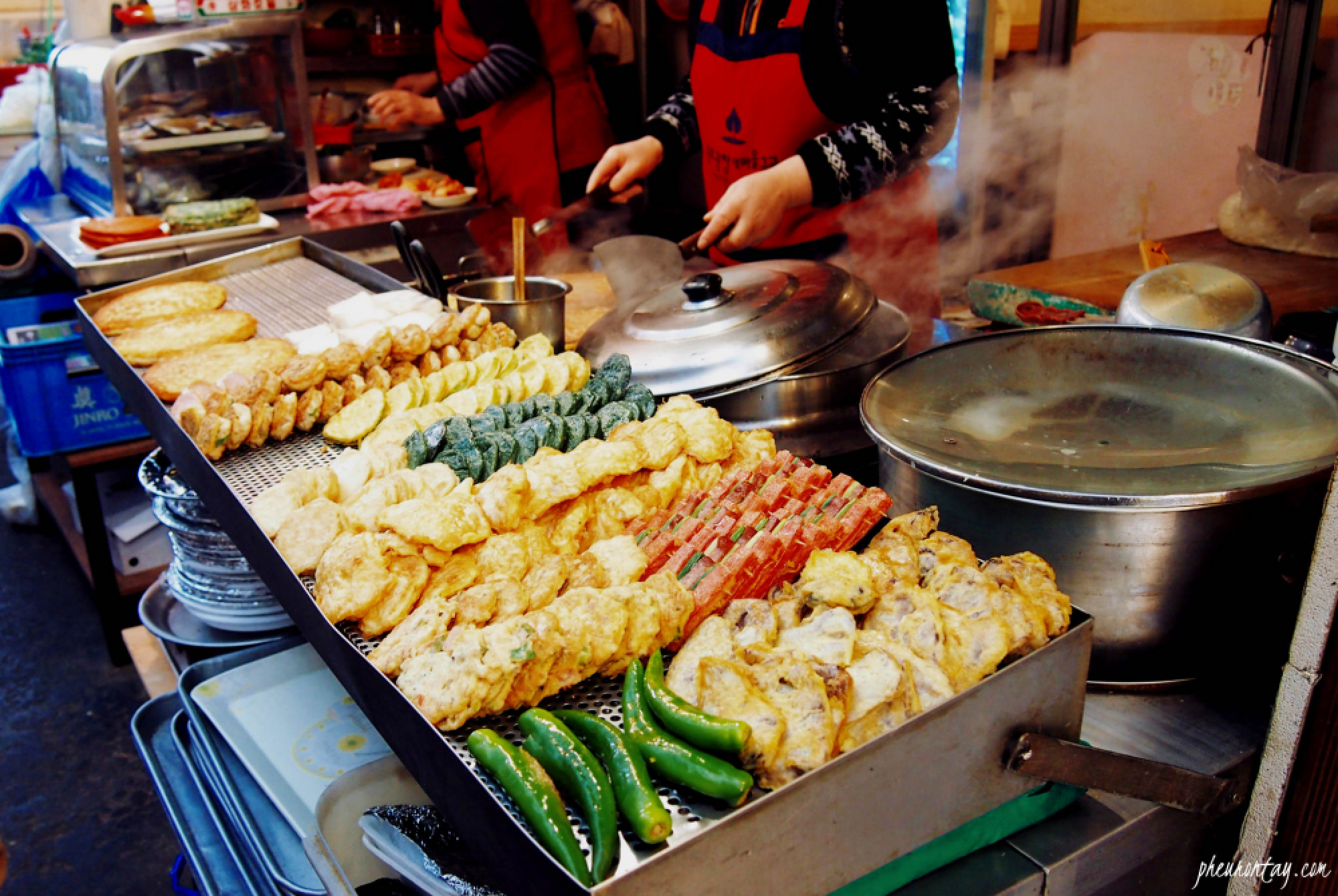 South Korea on the cheap