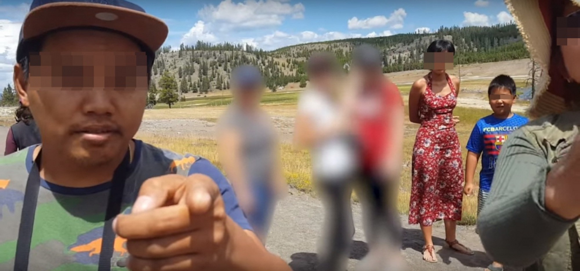 Thai woman defends trespass at Yellowstone Park after online criticism