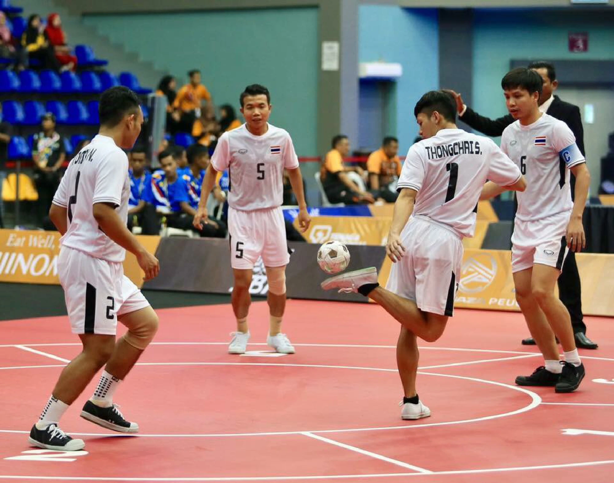 Thailand win first  medal in KL SEA Games from chinlone