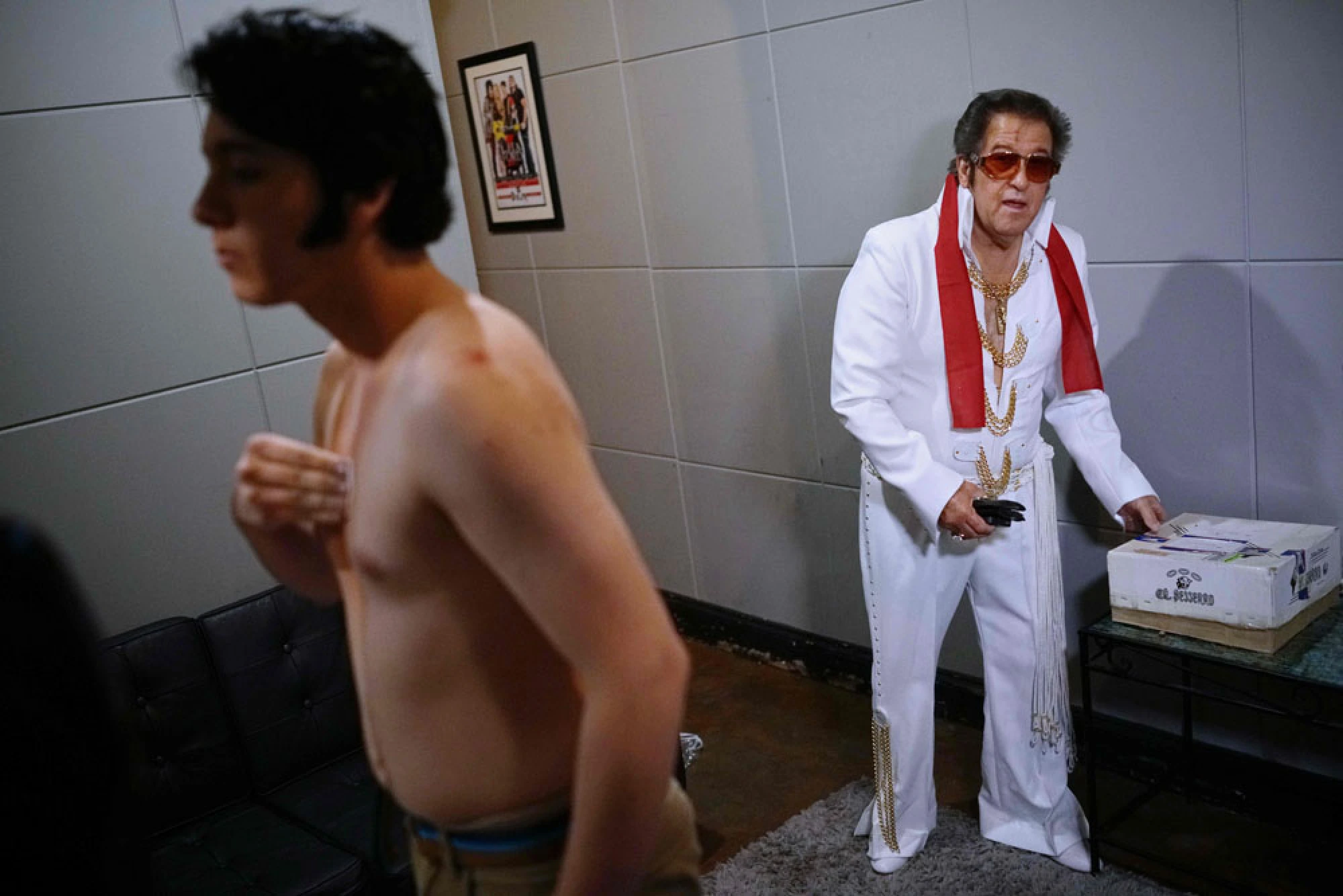 Rocking like the king