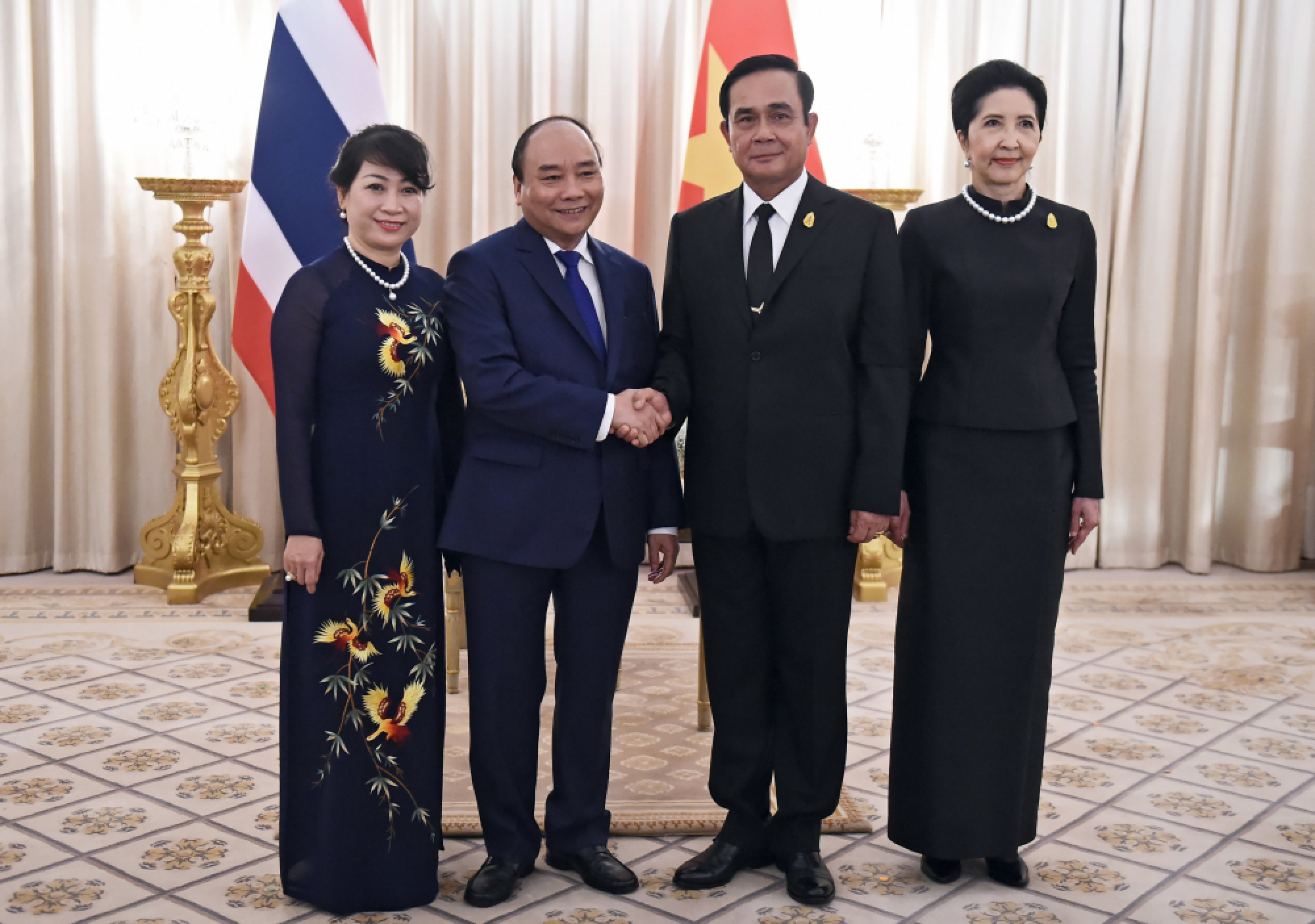 Vietnamese PM Nguyen Xuan Phuc official visit to Thailand