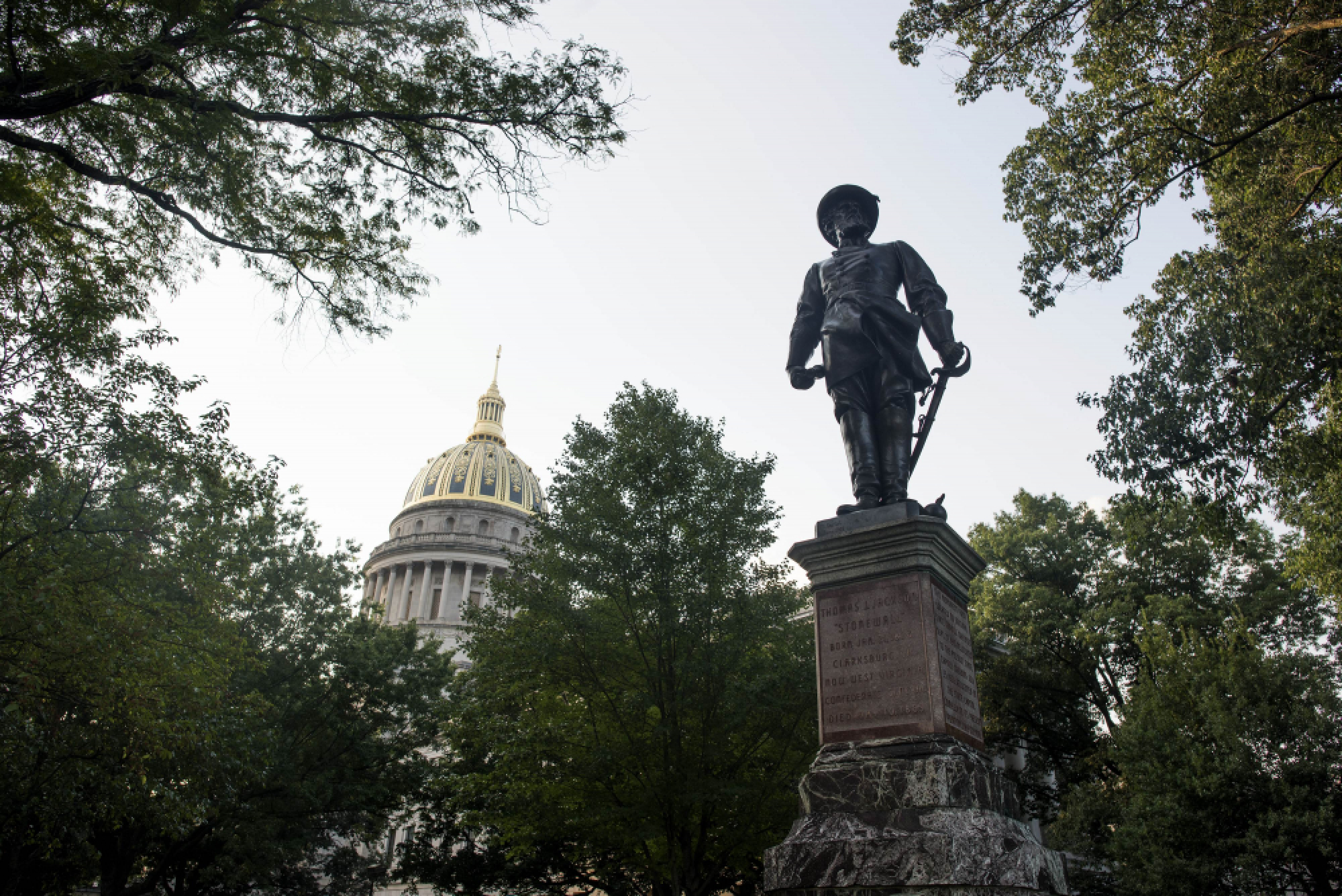 US culture 'ripped apart' by statue removals: Trump