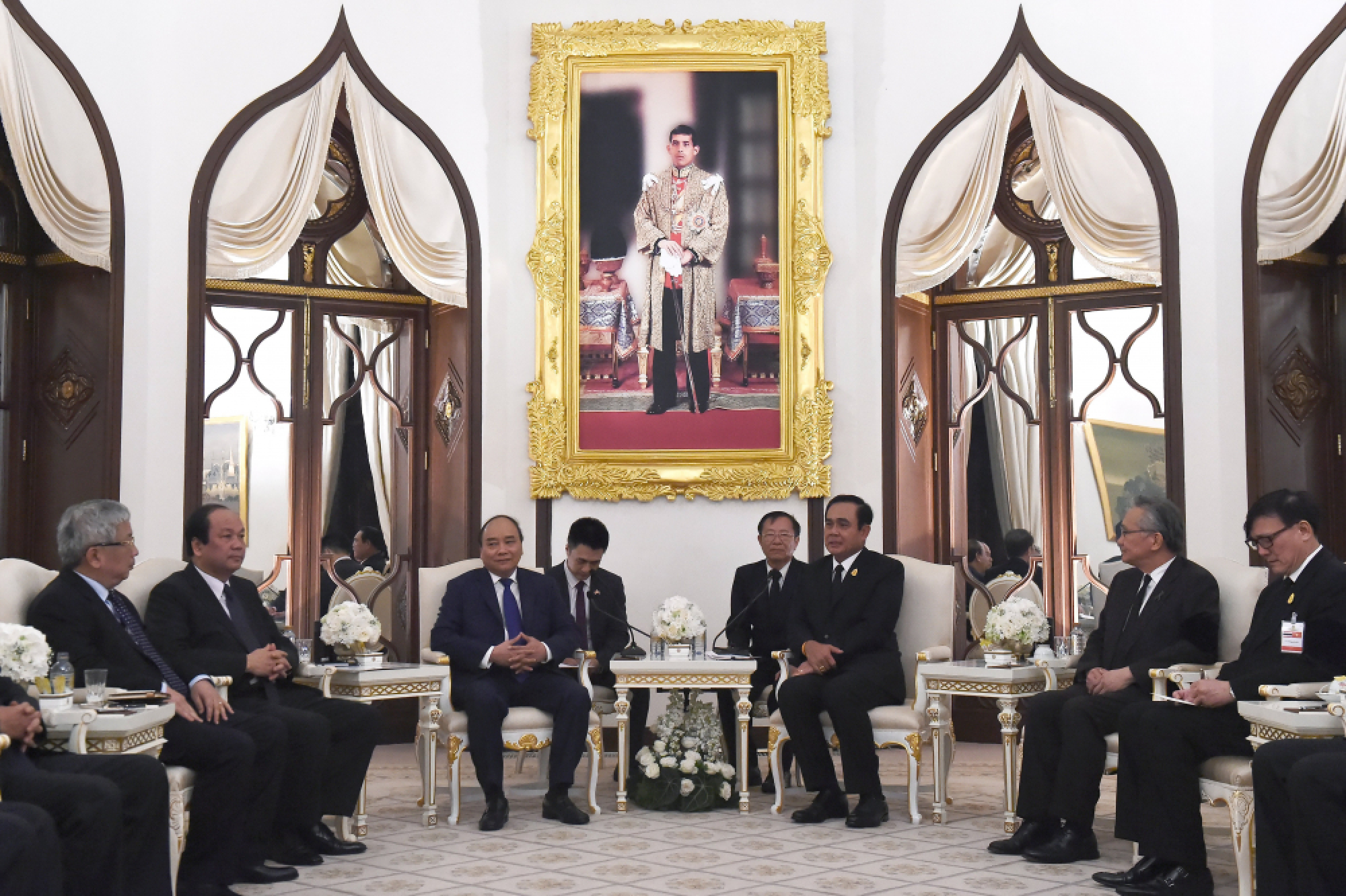 Vietnamese PM Nguyen Xuan Phuc official visit to Thailand