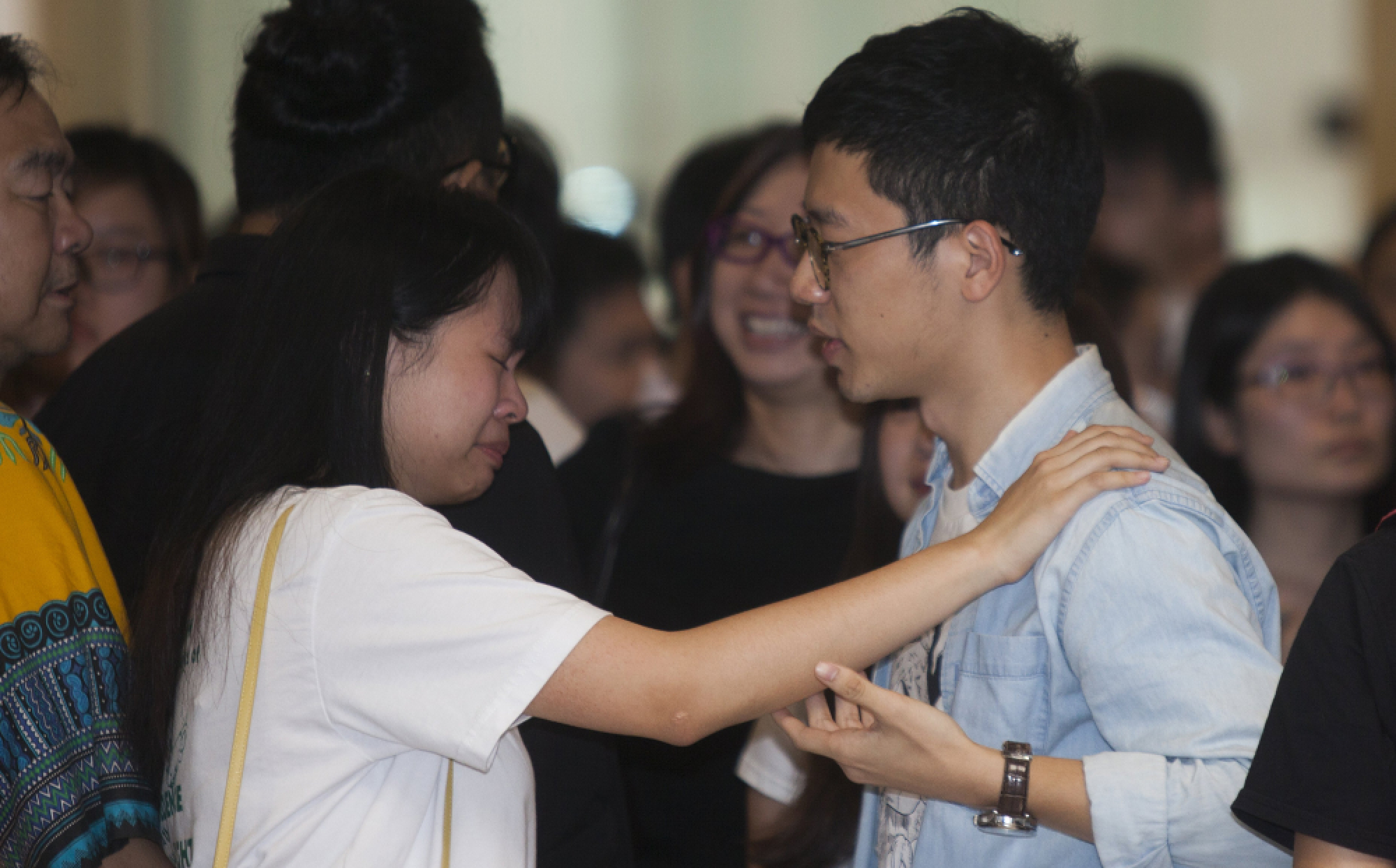 Hong Kong's Umbrella Movement leaders jailed