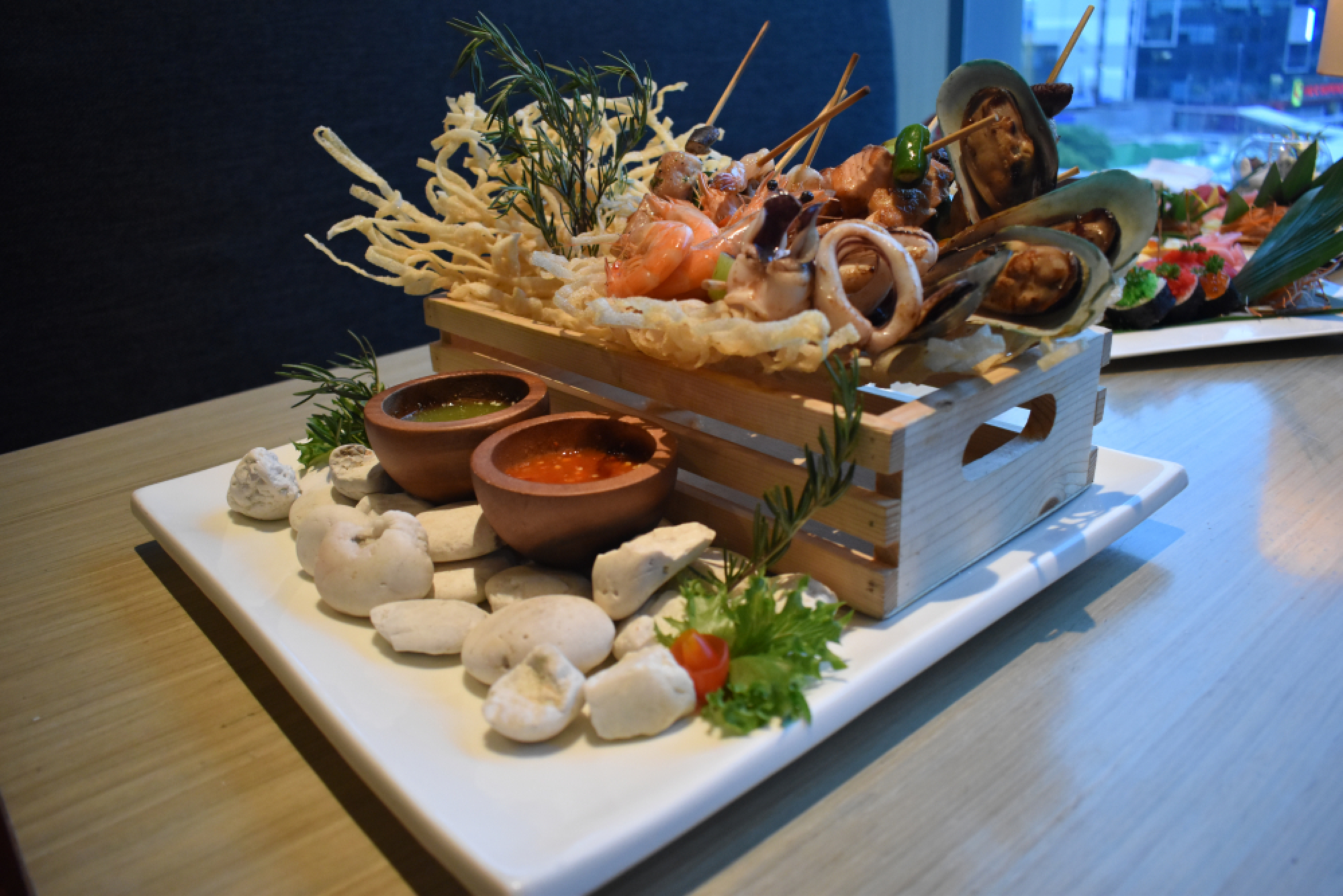 Top nosh in Ratchaprasong
