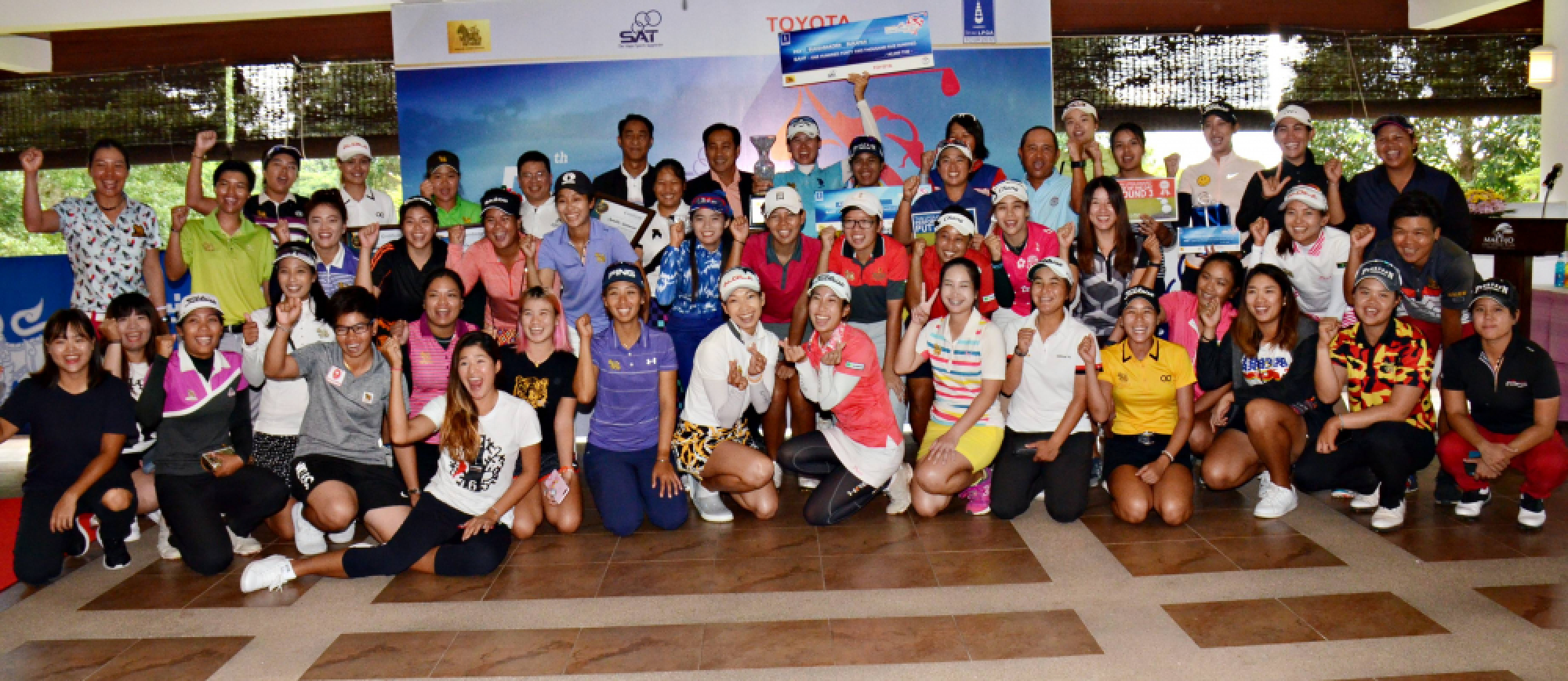 Teen hails brave mum after ending long title drought