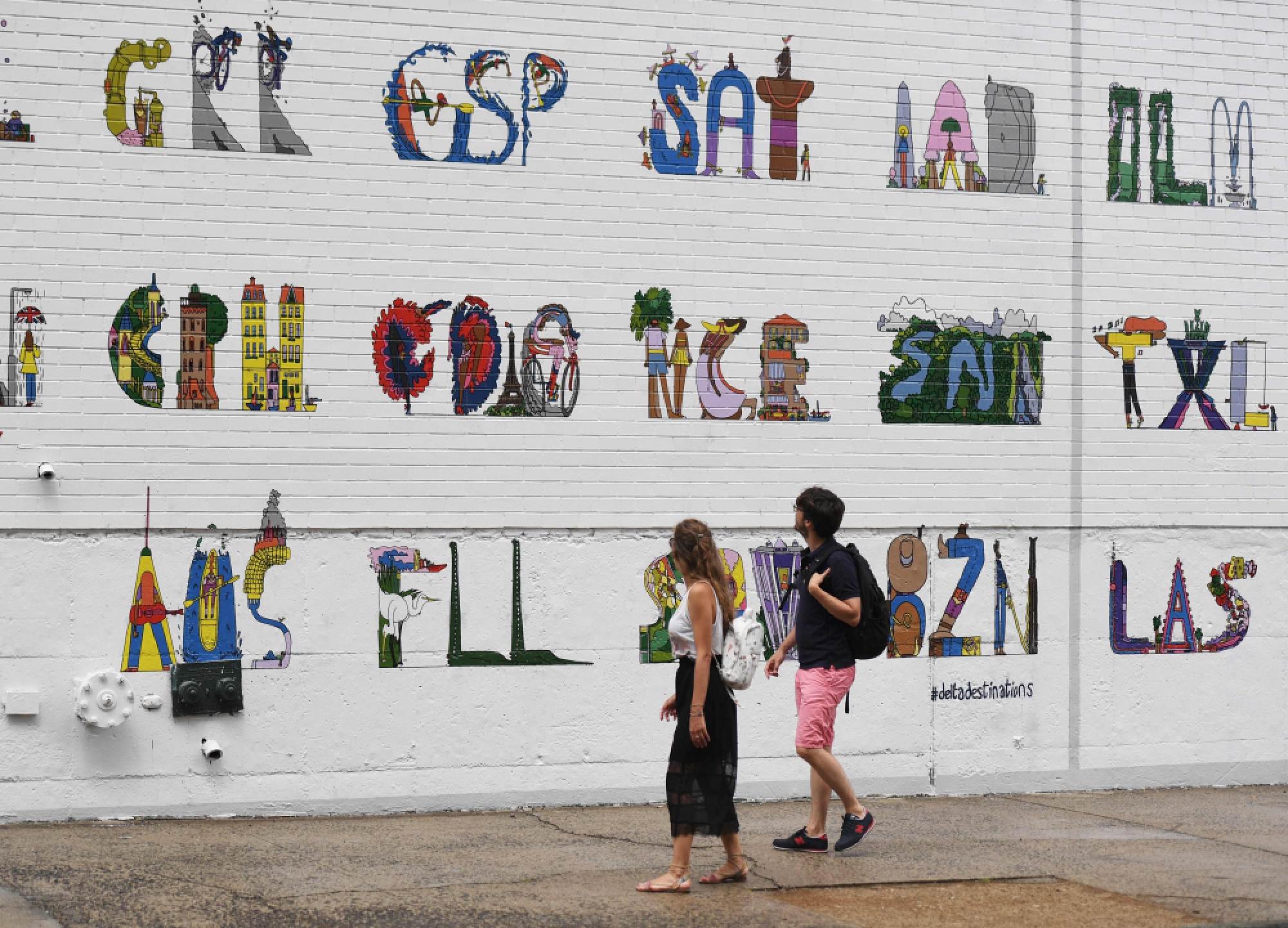 Writing on the walls