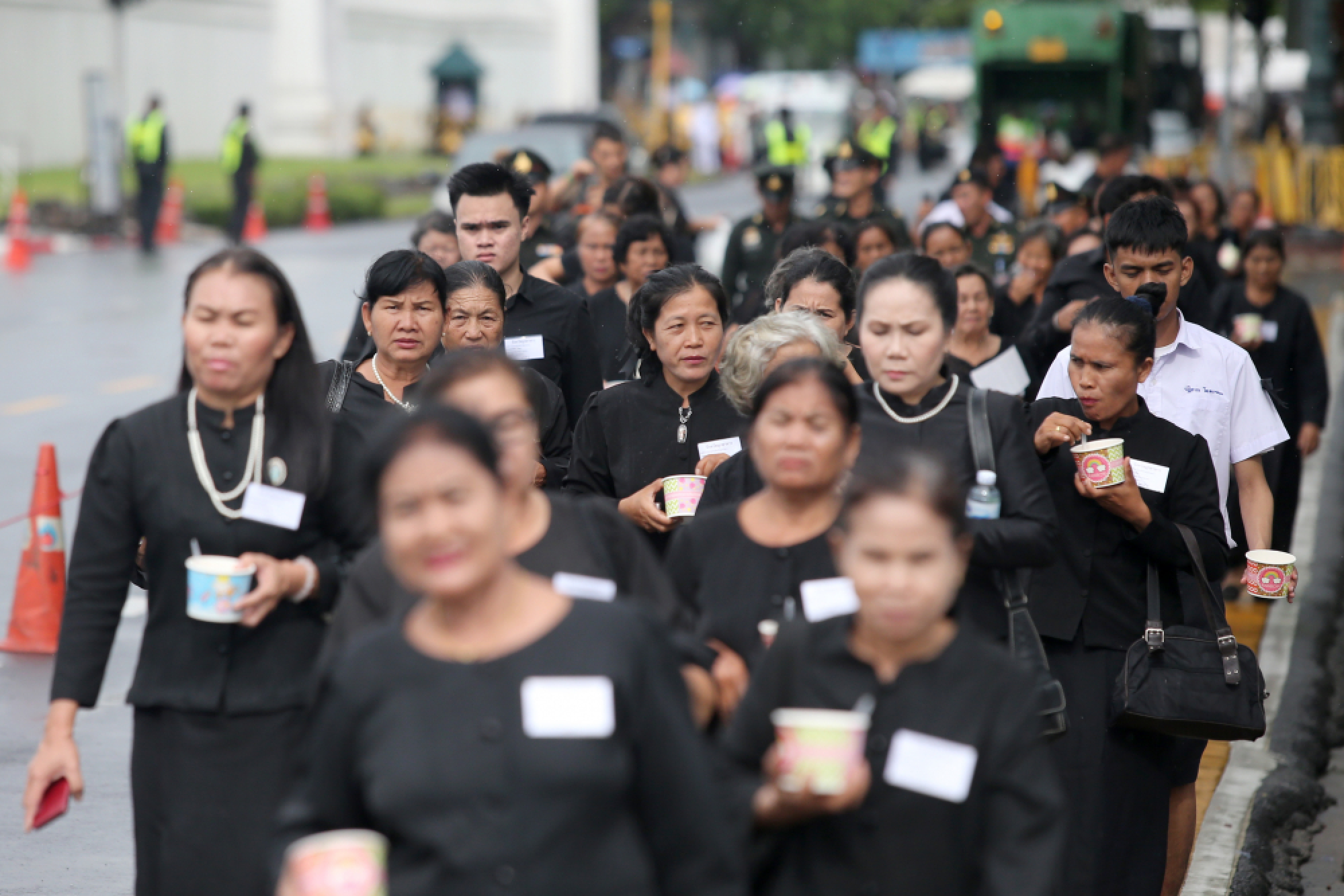 Security plan for cremation nearly completed