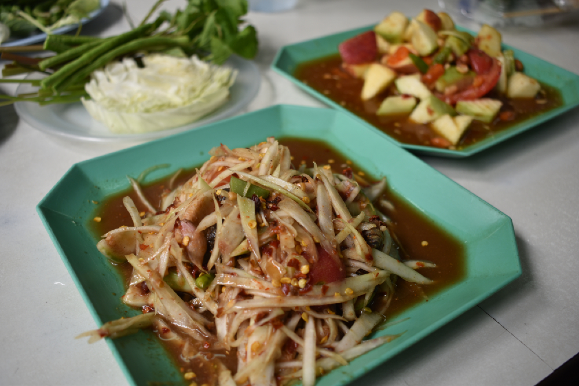Top nosh in Ratchaprasong