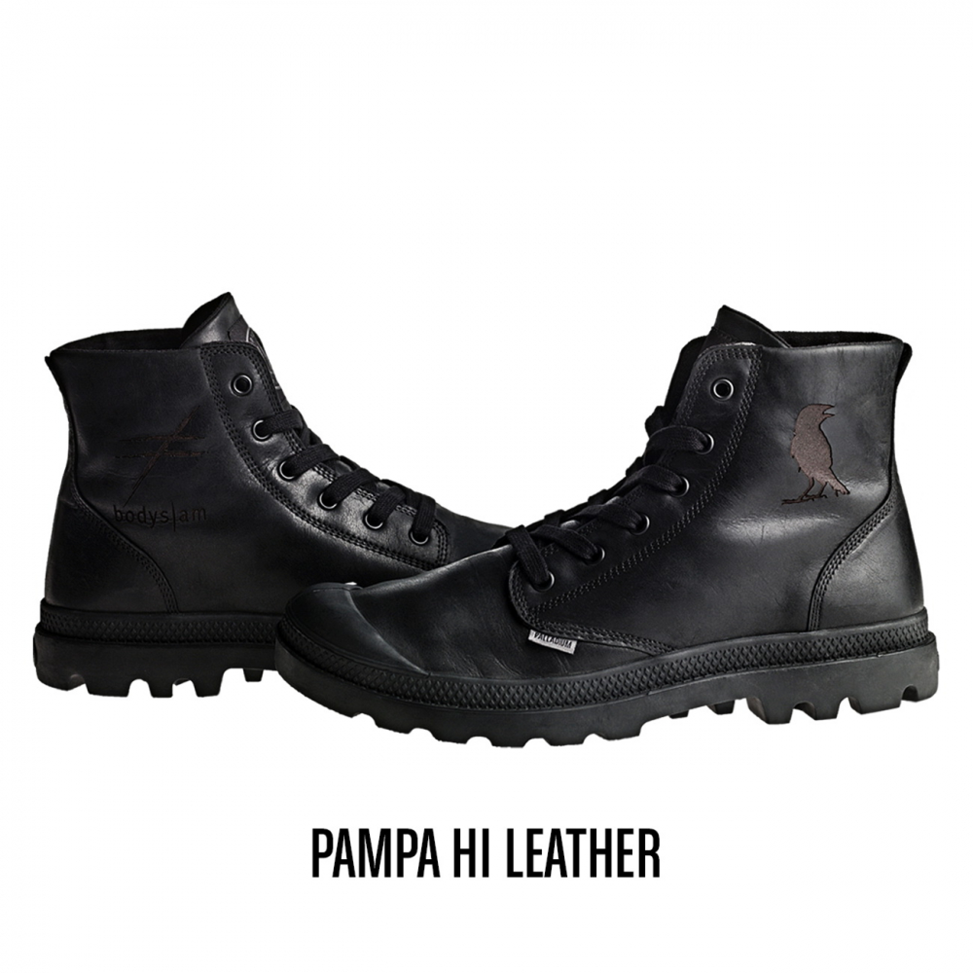 Bodyslam puts the boot in