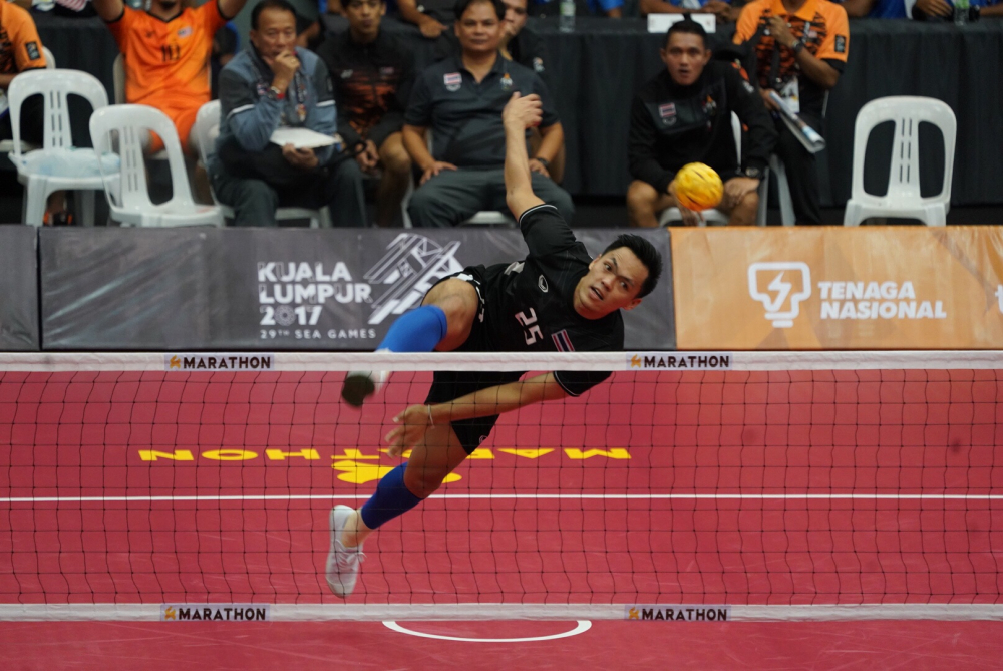 Thailand win 2 golds from sepak takraw and women's water polo
