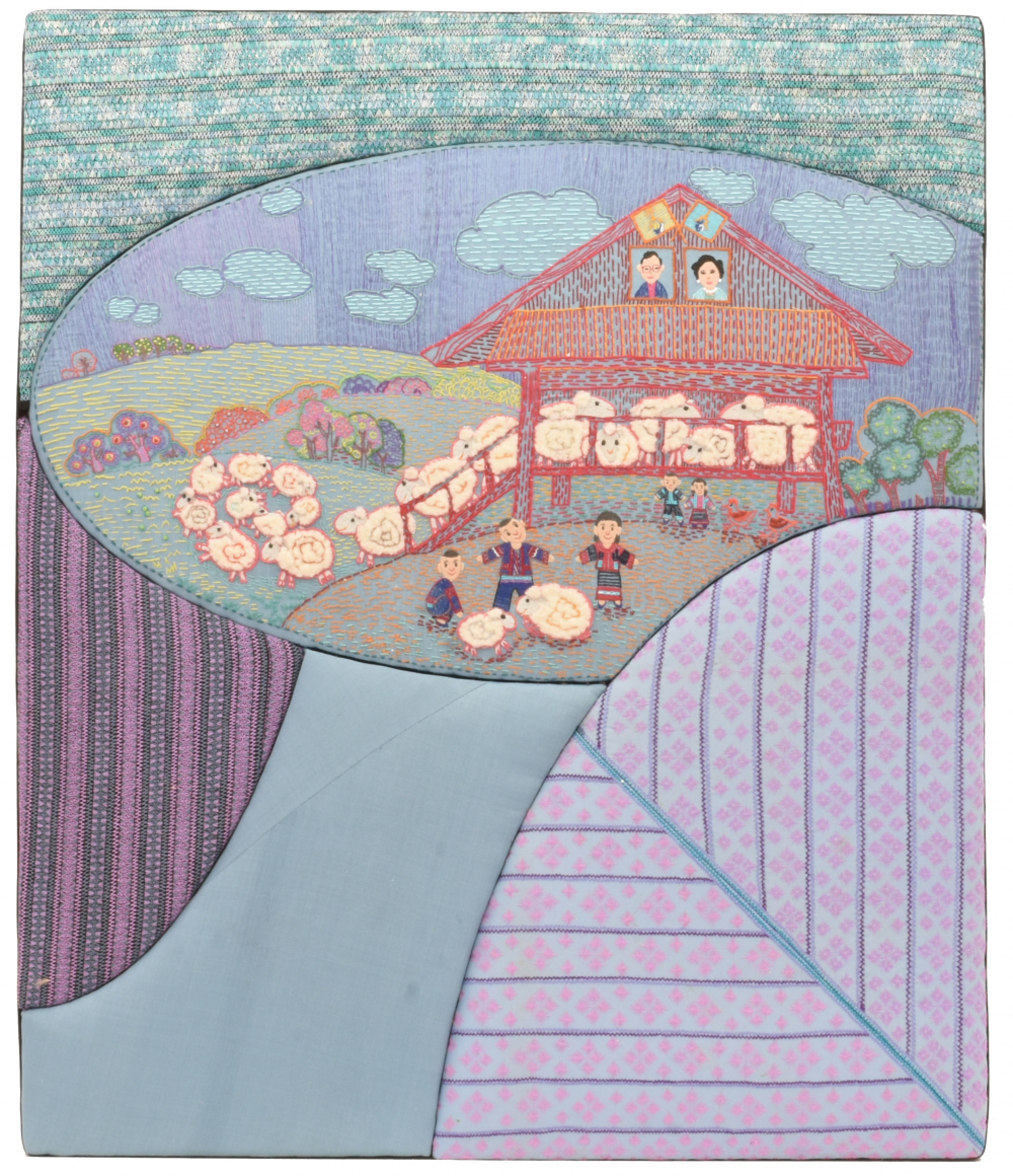 Grand tributes for the Queen