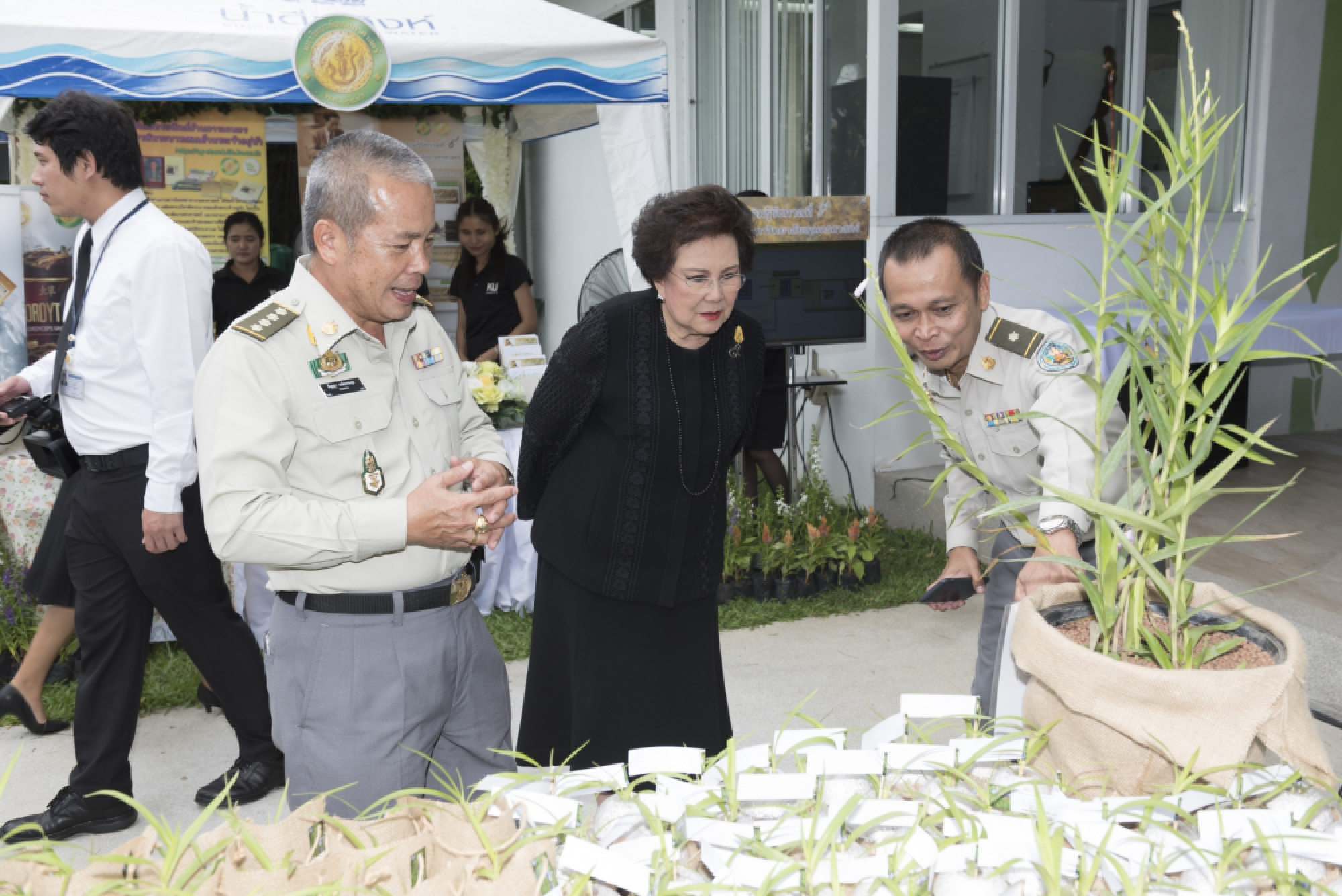 Grand tributes for the Queen