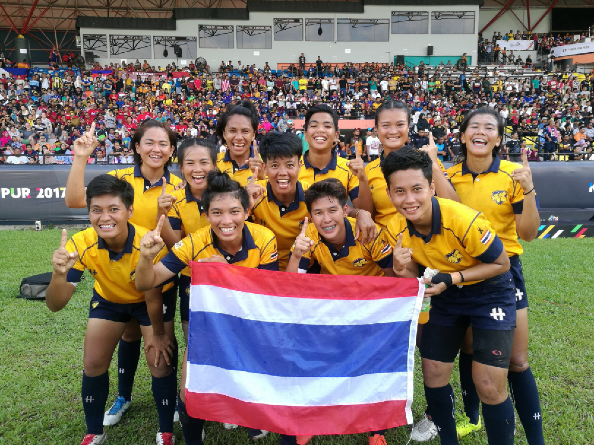 Suthasini, Padasak make Thailand proud