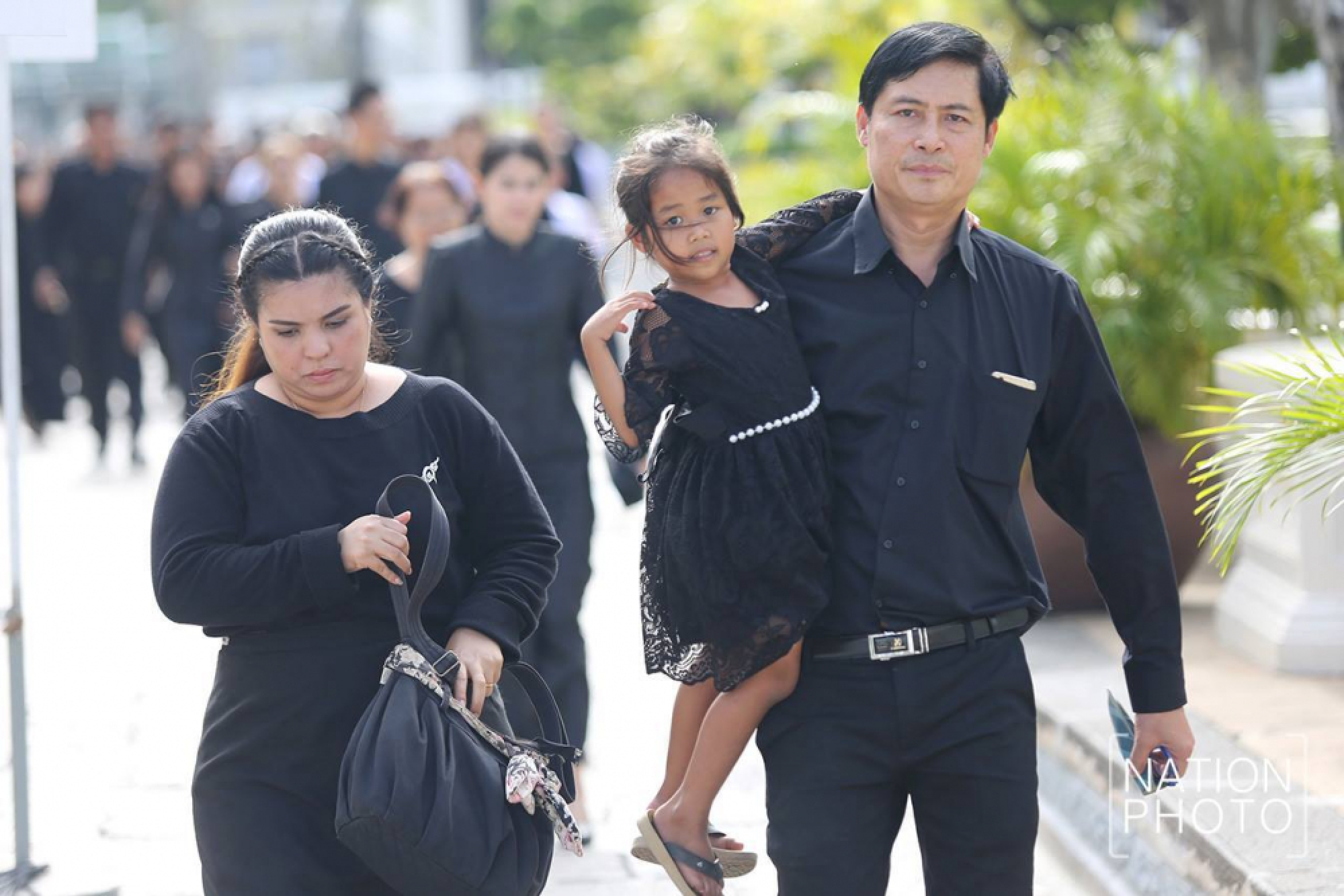Over 9.5 million people pay respects to late King
