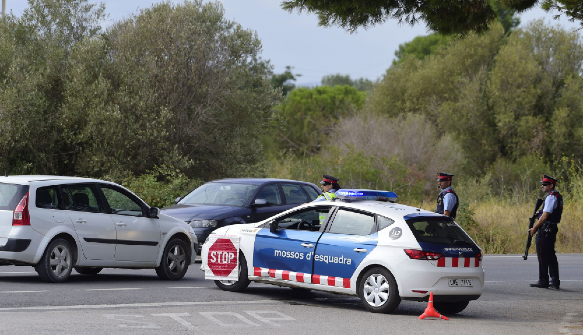 120 gas canisters found for 'one or more' attacks in Barcelona: police