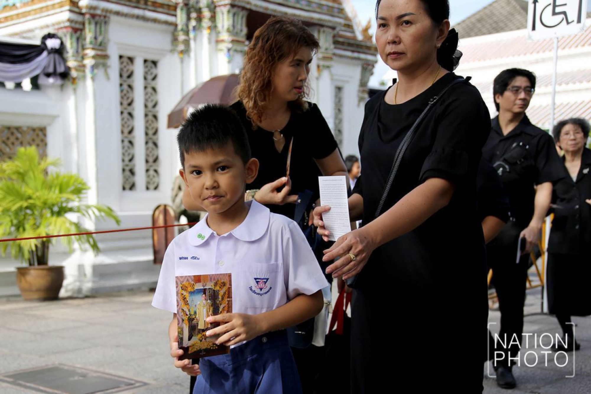 Over 9.5 million people pay respects to late King