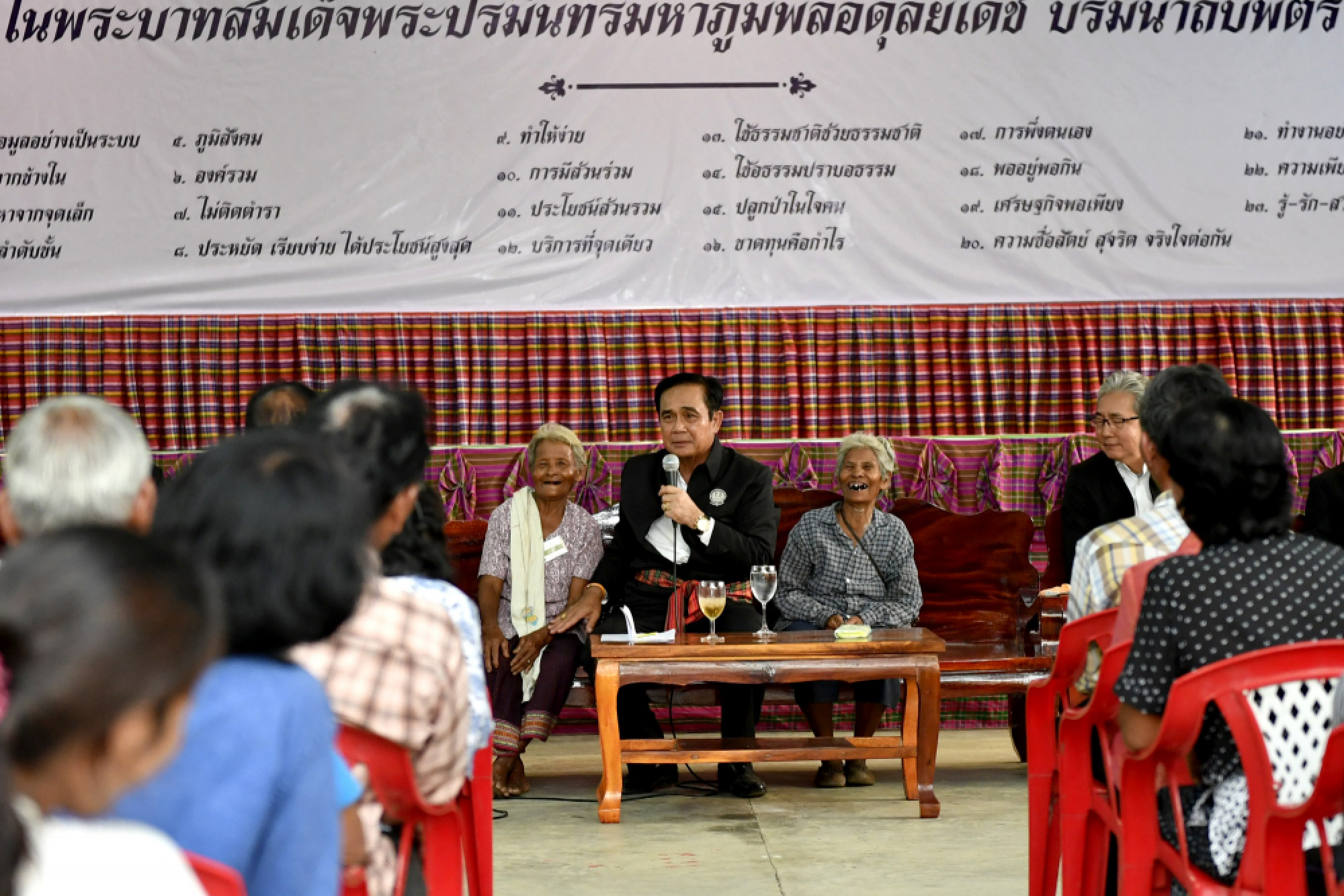 Prayut show in full flow in Nakhon Ratchasima
