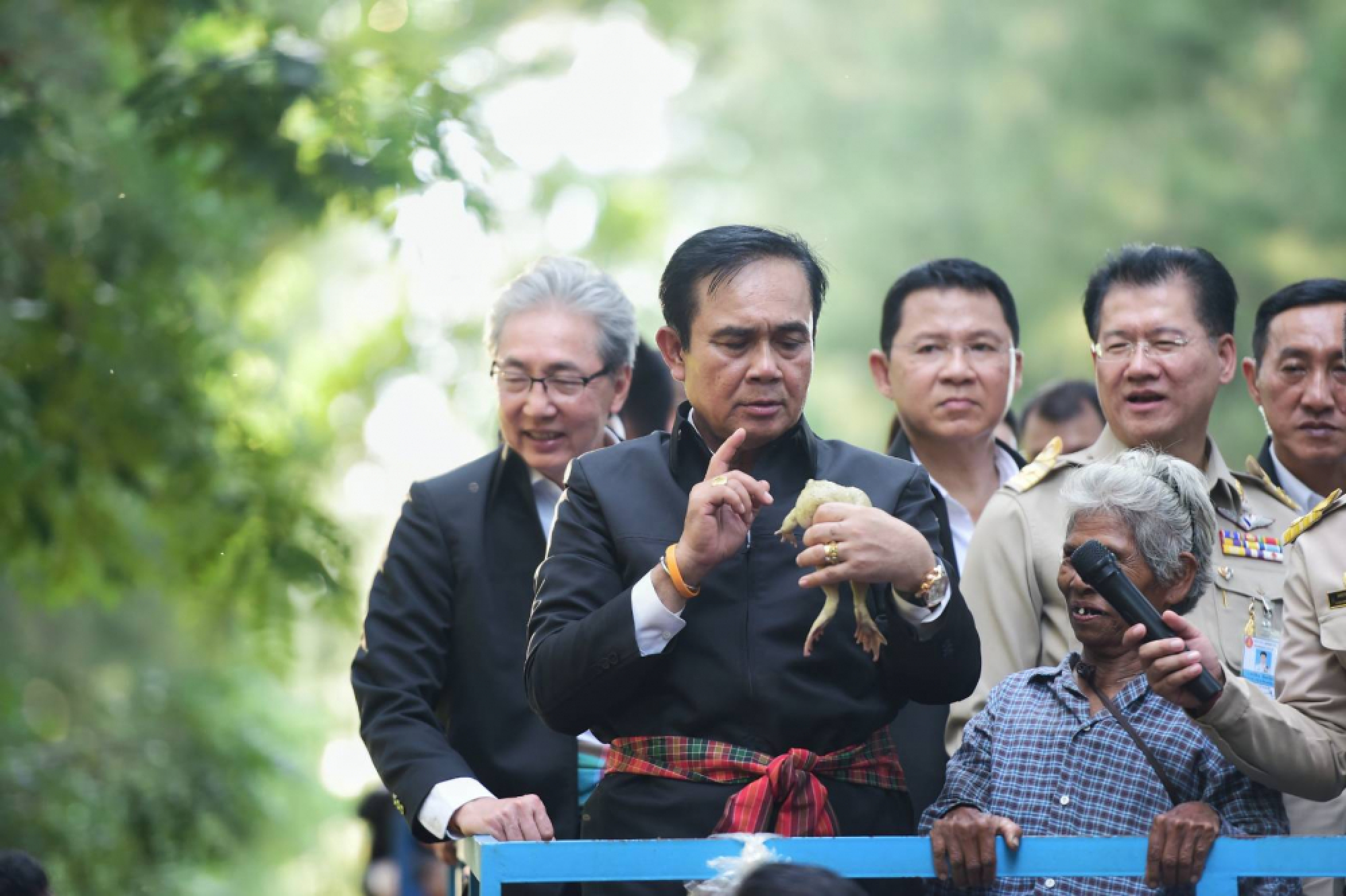 Prayut show in full flow in Nakhon Ratchasima