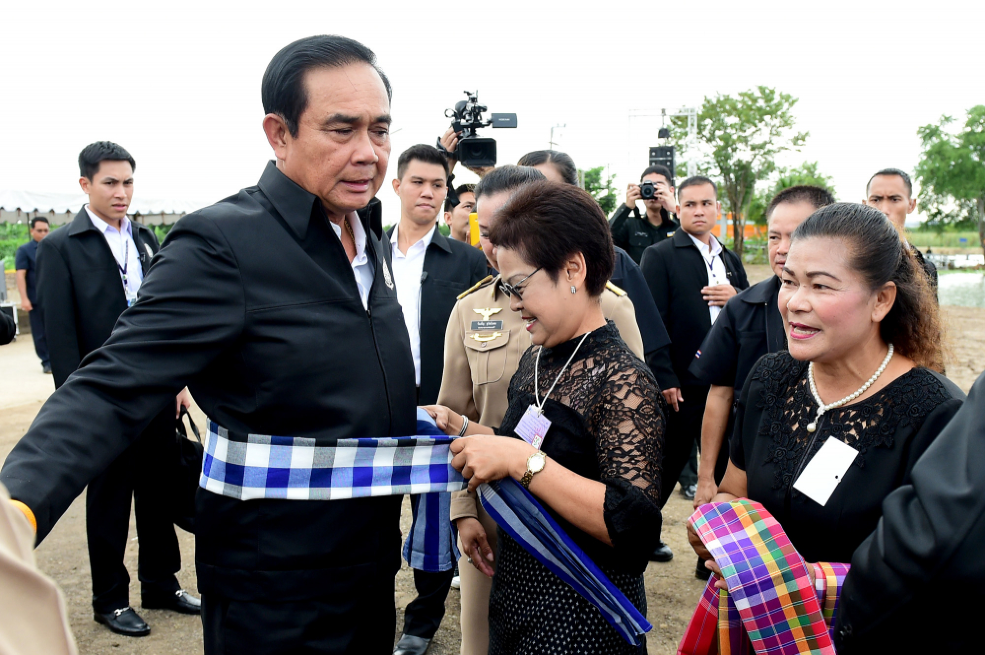 Prayut show in full flow in Nakhon Ratchasima