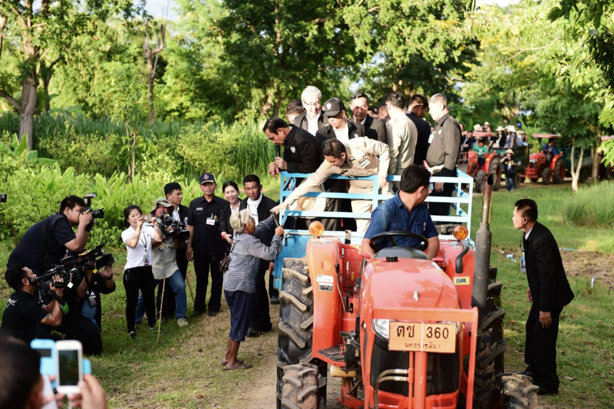Prayut show in full flow in Nakhon Ratchasima