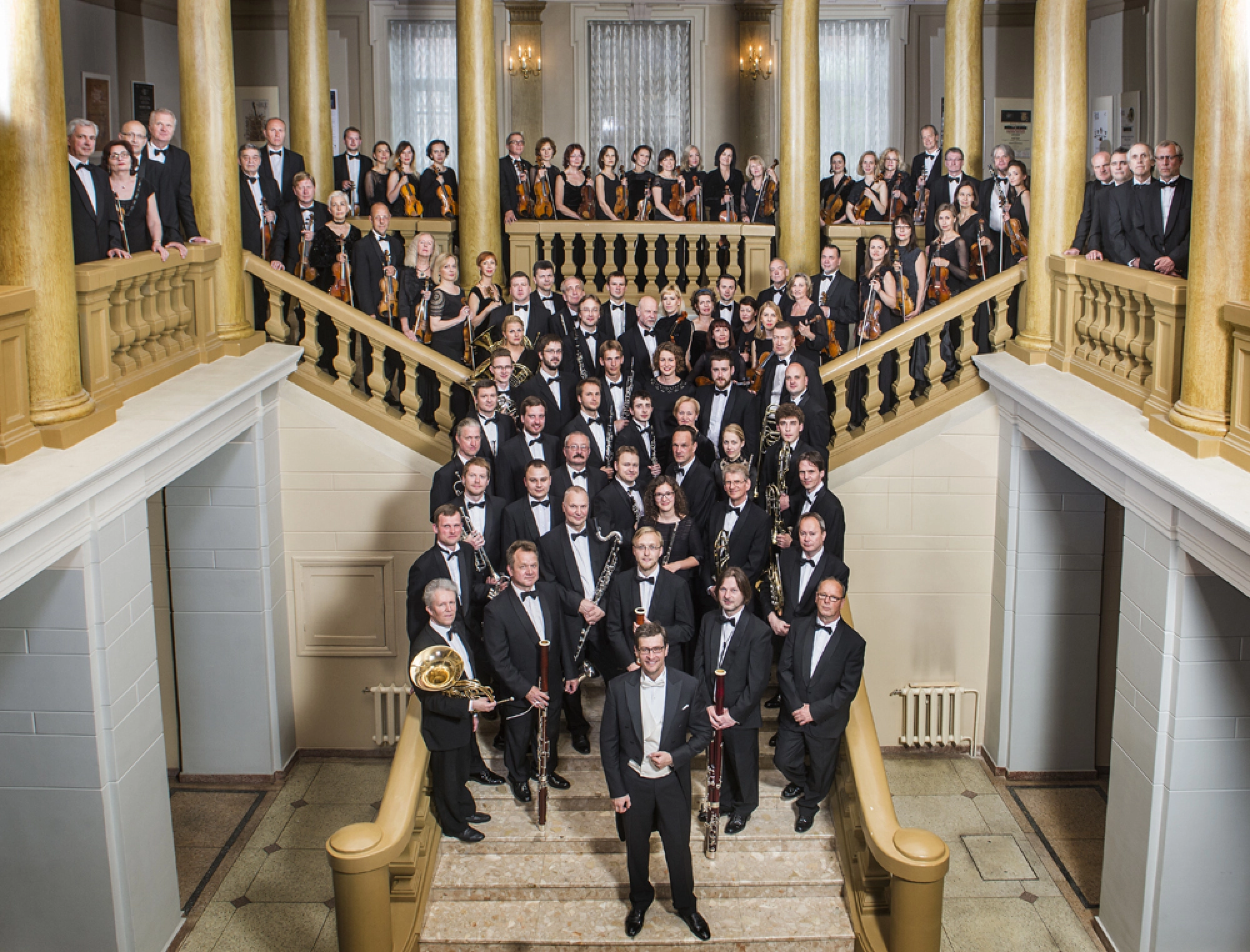 Symphonic double strike