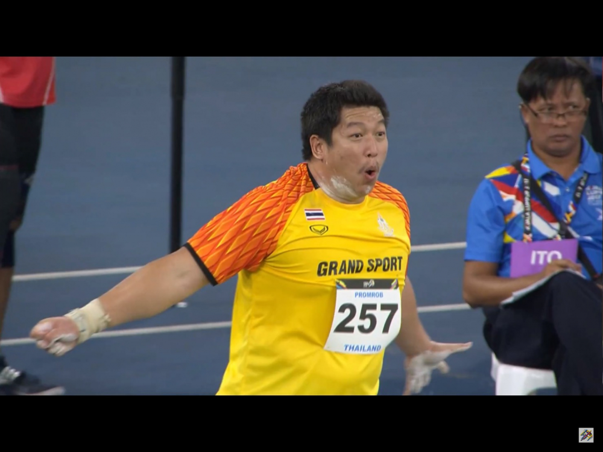 Natphanlert surprises himself with a gold medal
