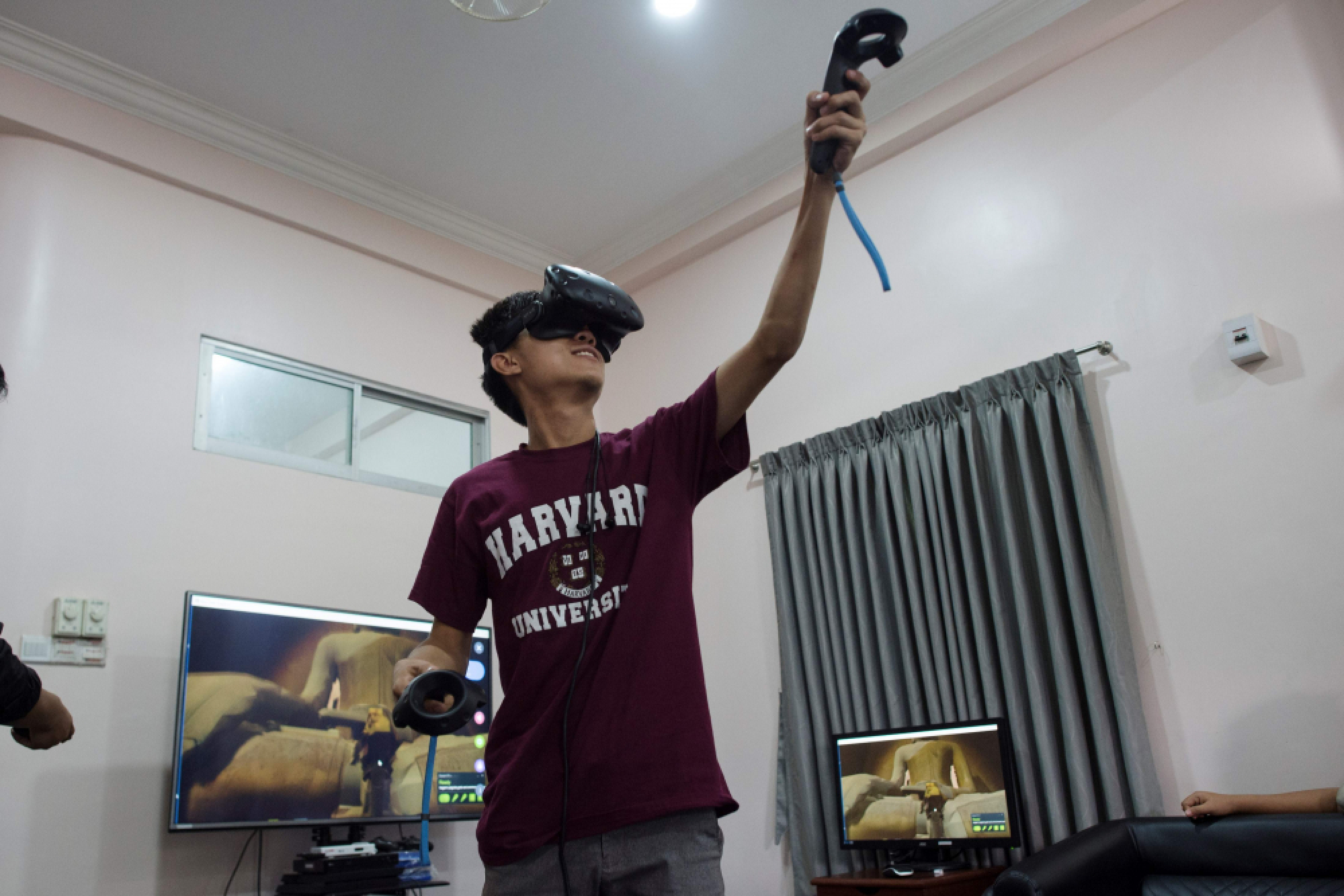 Myanmar's startups map past, shape future with virtual reality