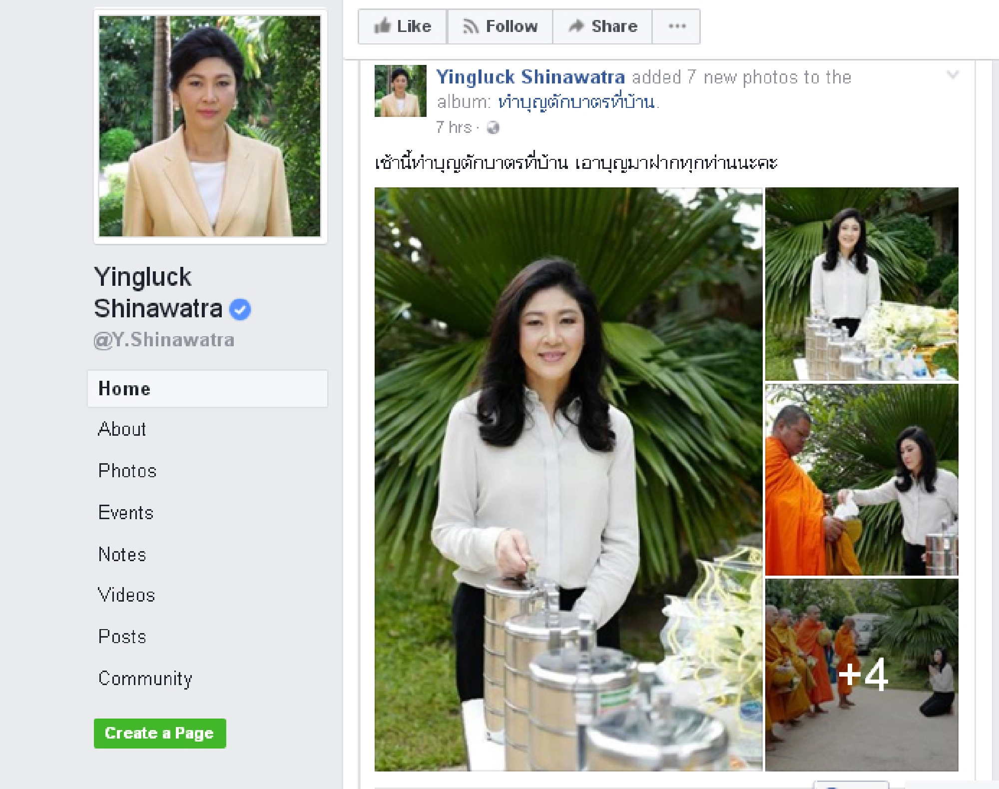 Yingluck’s life after the coup: