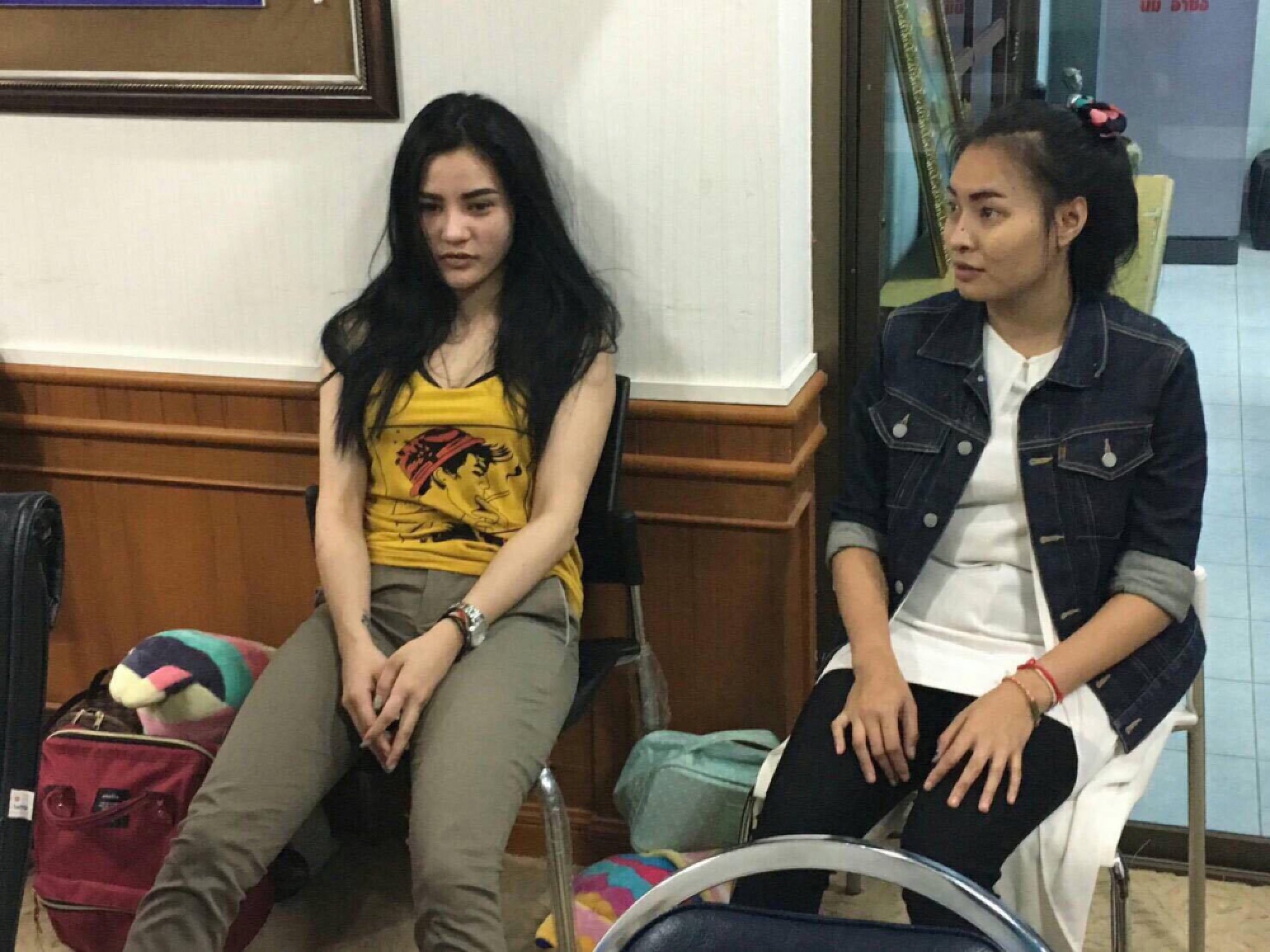 Smiling suspects deny intending to kill dismembered victim