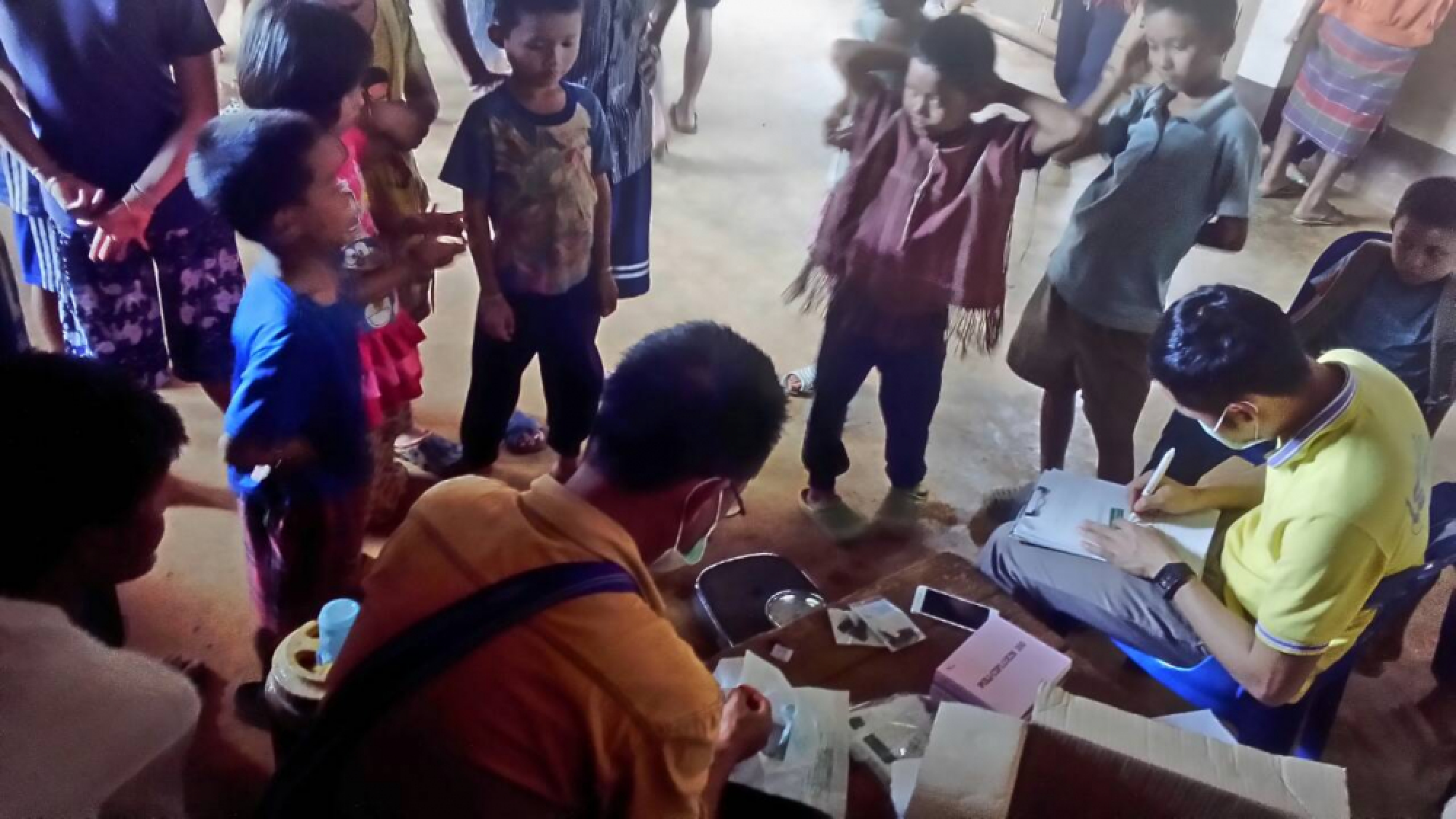 Refugee camp closed after H1N1 cases