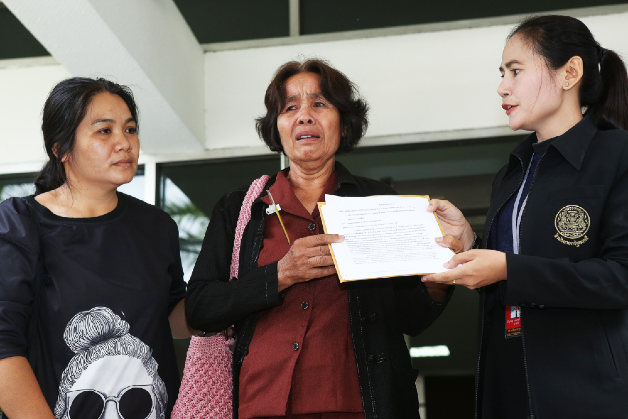 Police probe stains in missing female official’s car for DNA match
