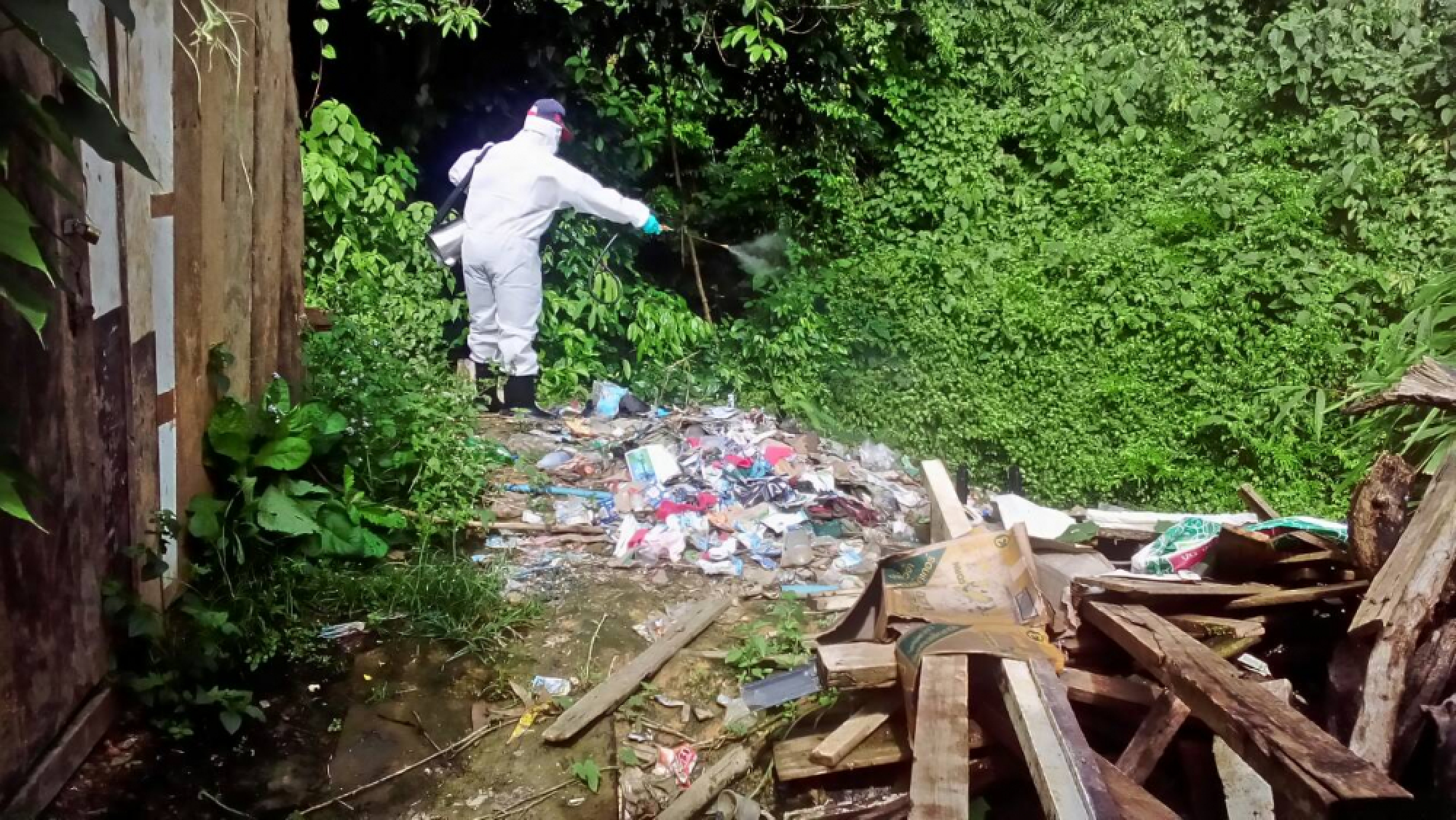Refugee camp closed after H1N1 cases
