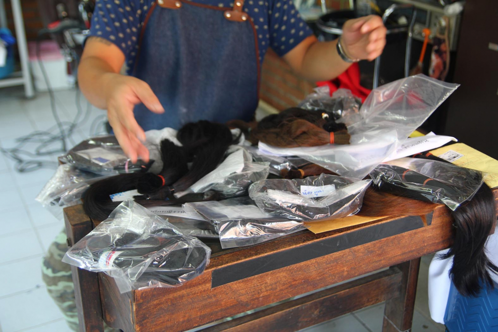Hair-raising offer to generous folk