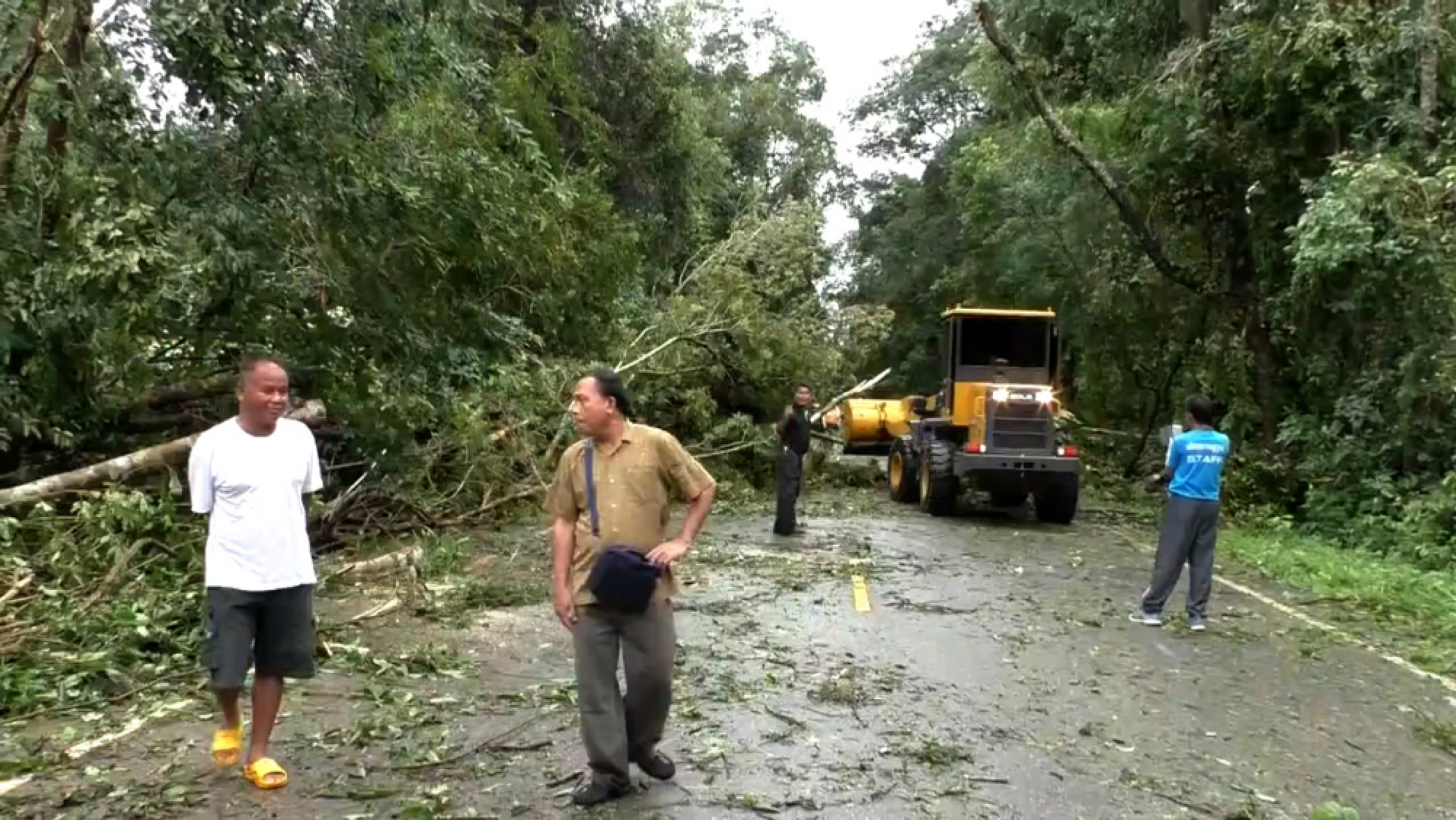 Nakhon Phanom braces for more flooding as Typhoon Hato’s effects felt across region