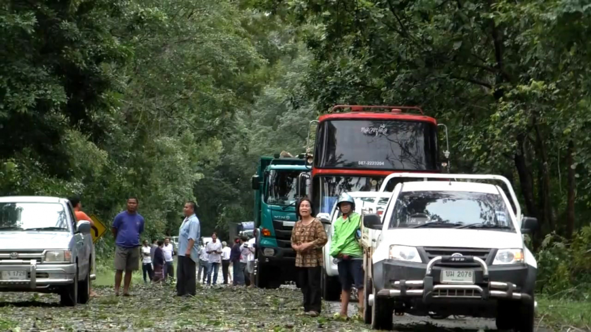 Nakhon Phanom braces for more flooding as Typhoon Hato’s effects felt across region