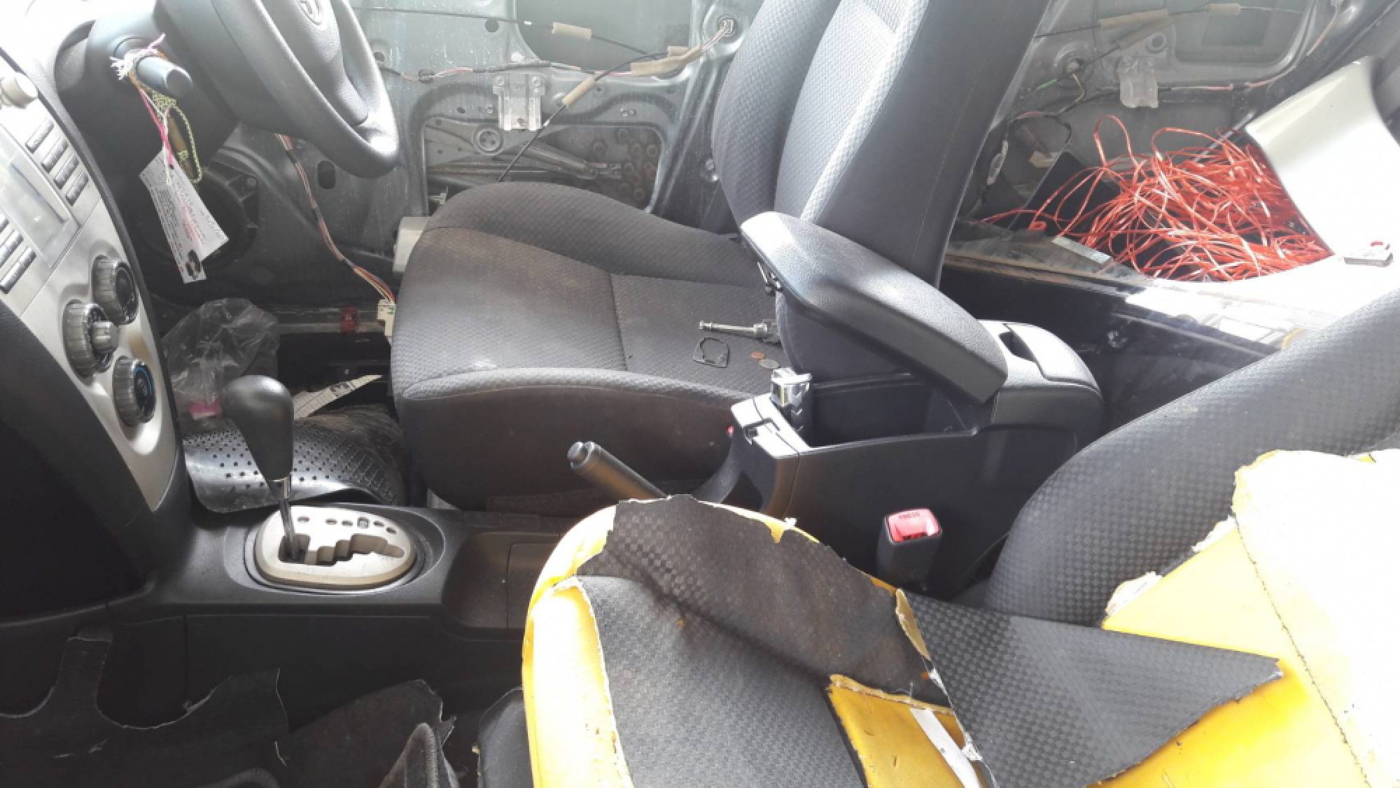 Police probe stains in missing female official’s car for DNA match