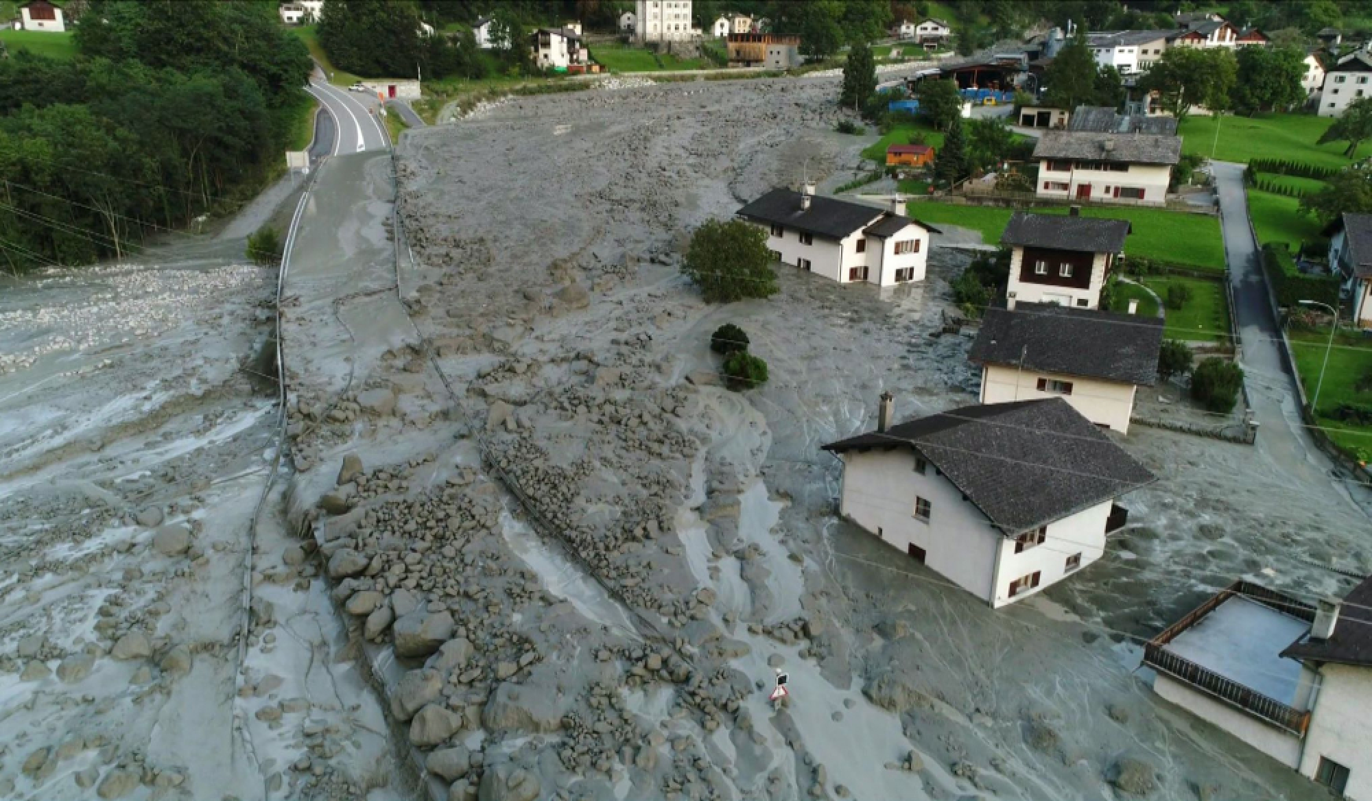 Little hope of finding Swiss landslide missing alive