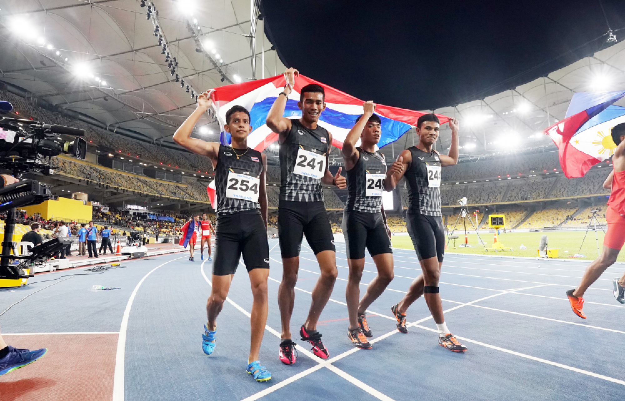 Luksika canters to second gold at Games