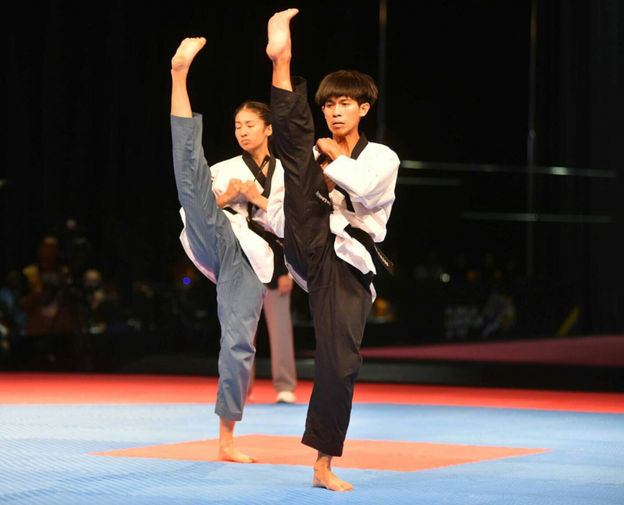 Luksika canters to second gold at Games