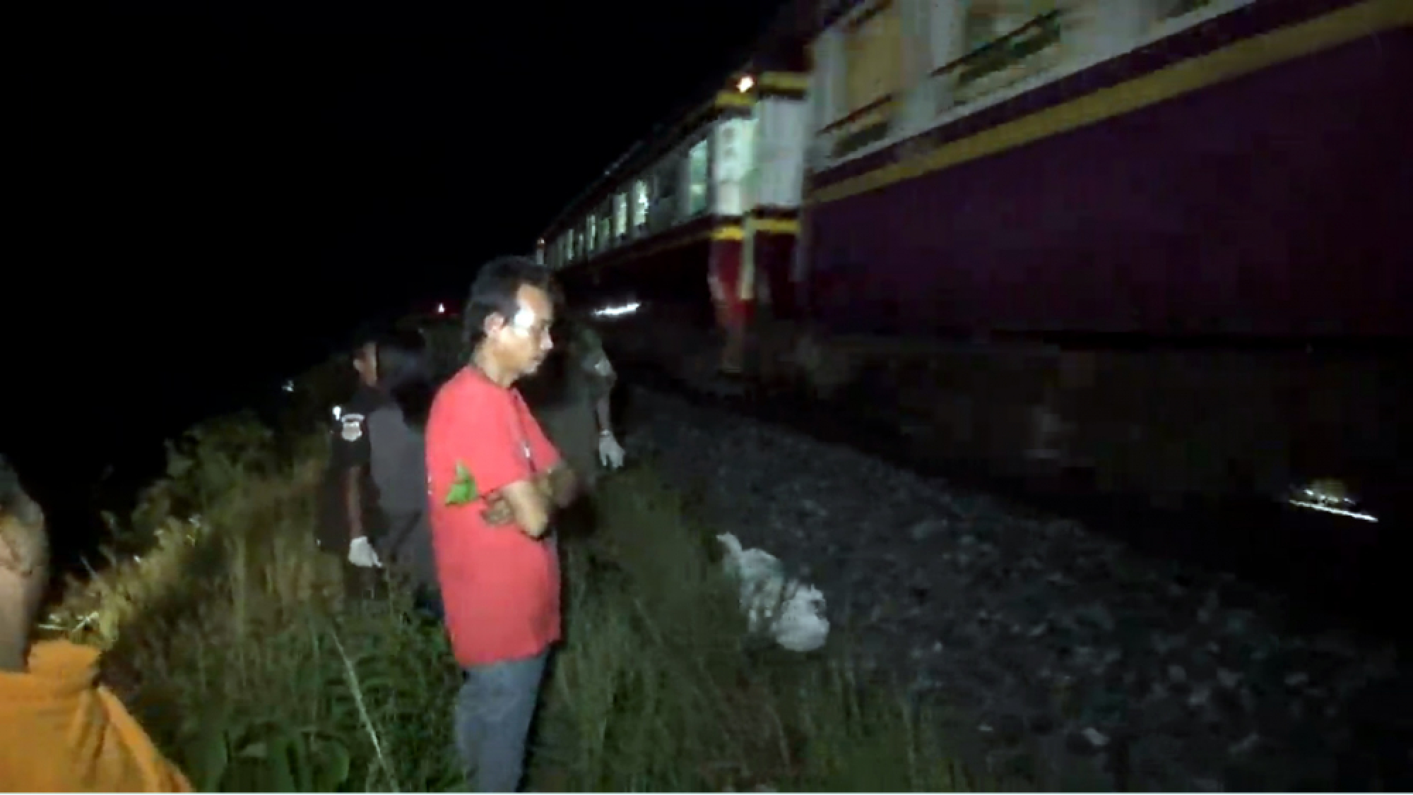 Woman killed by train in Nong Khai