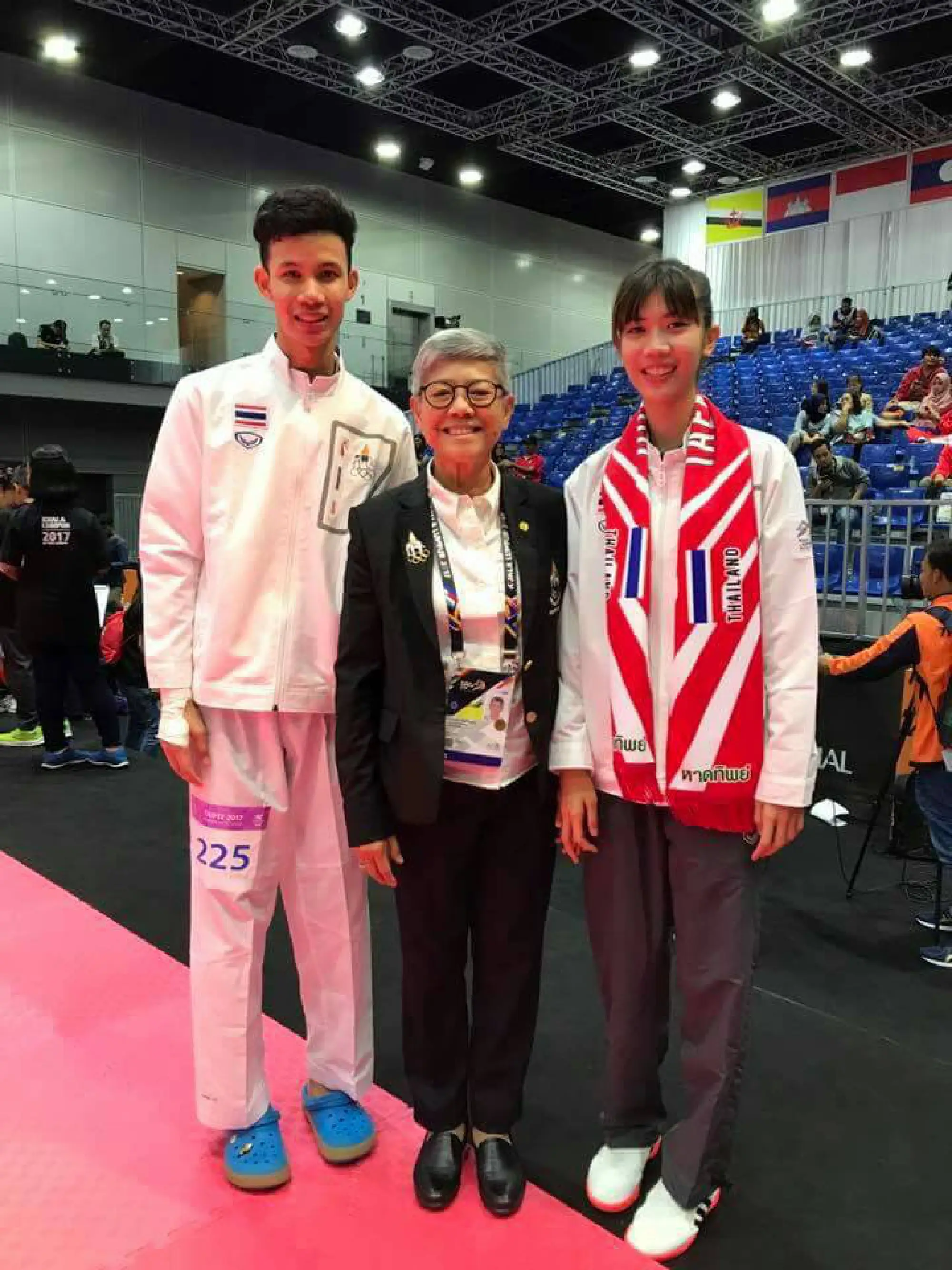 Panipak and Tawin are a class of their own