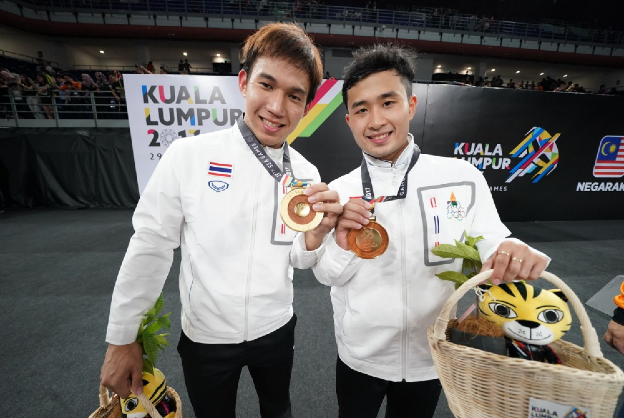 Panipak and Tawin are a class of their own