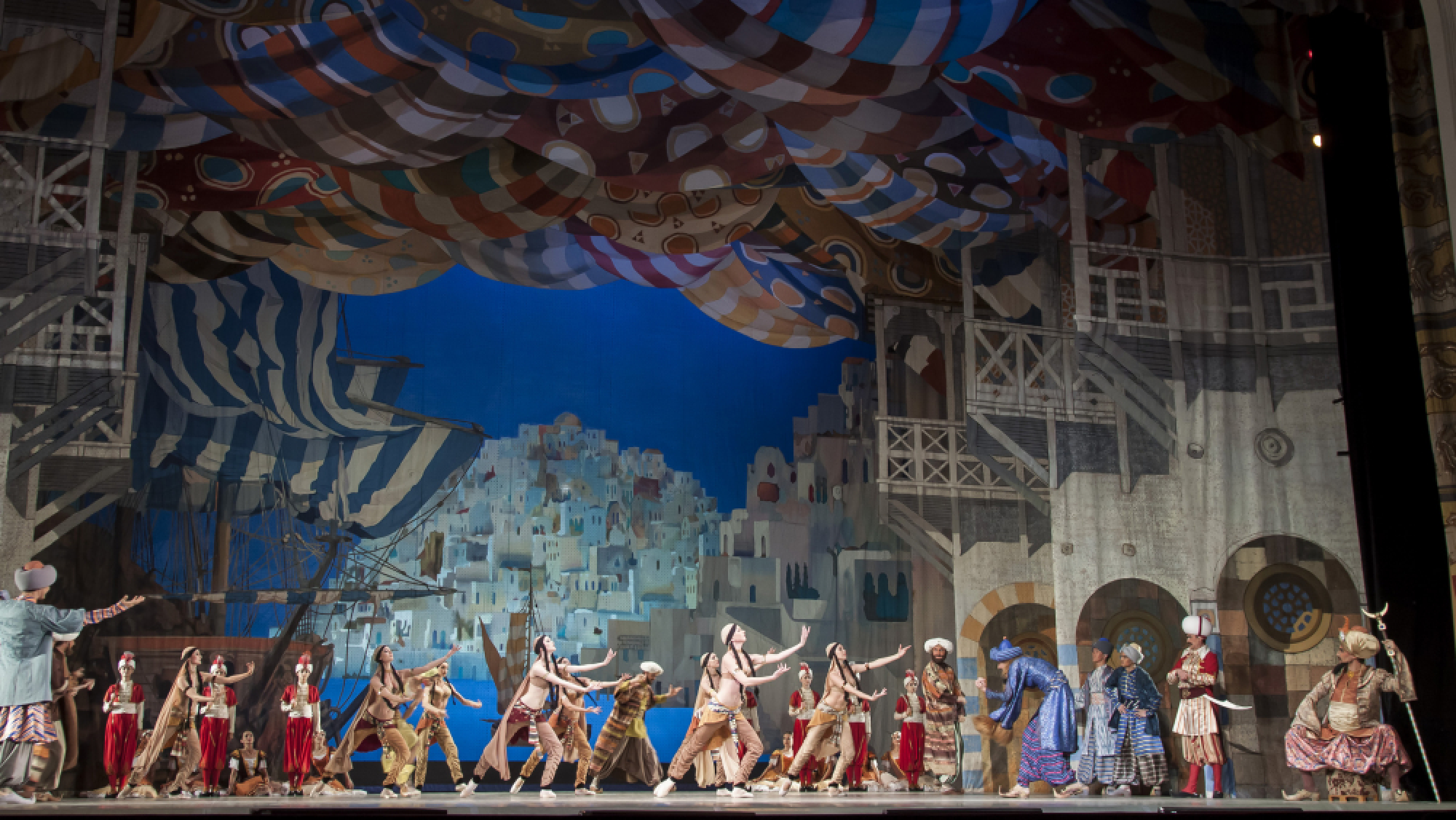 Tales of slavery and love