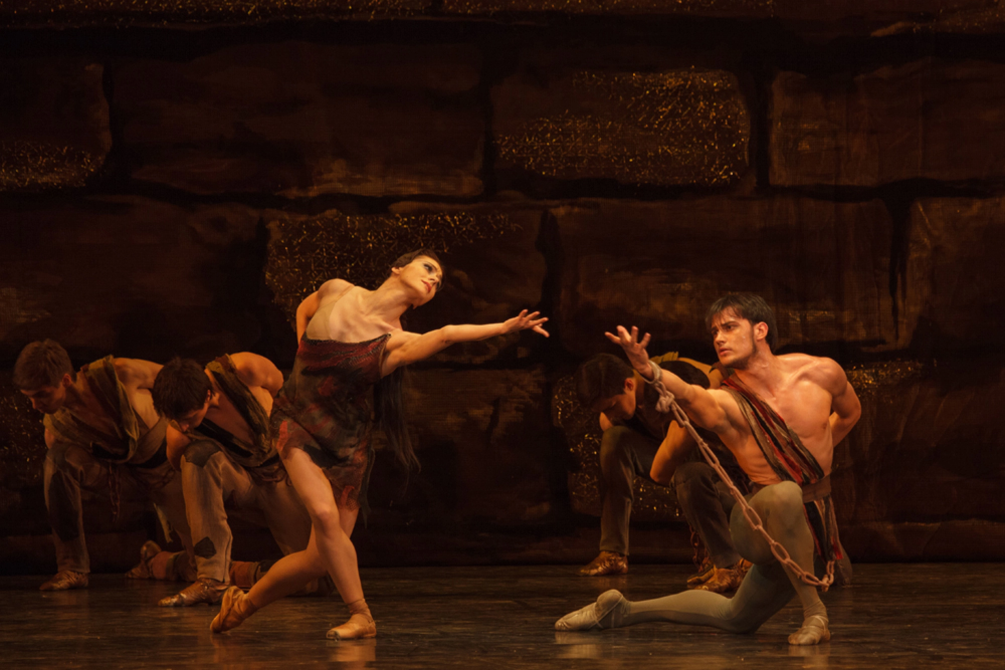 Tales of slavery and love